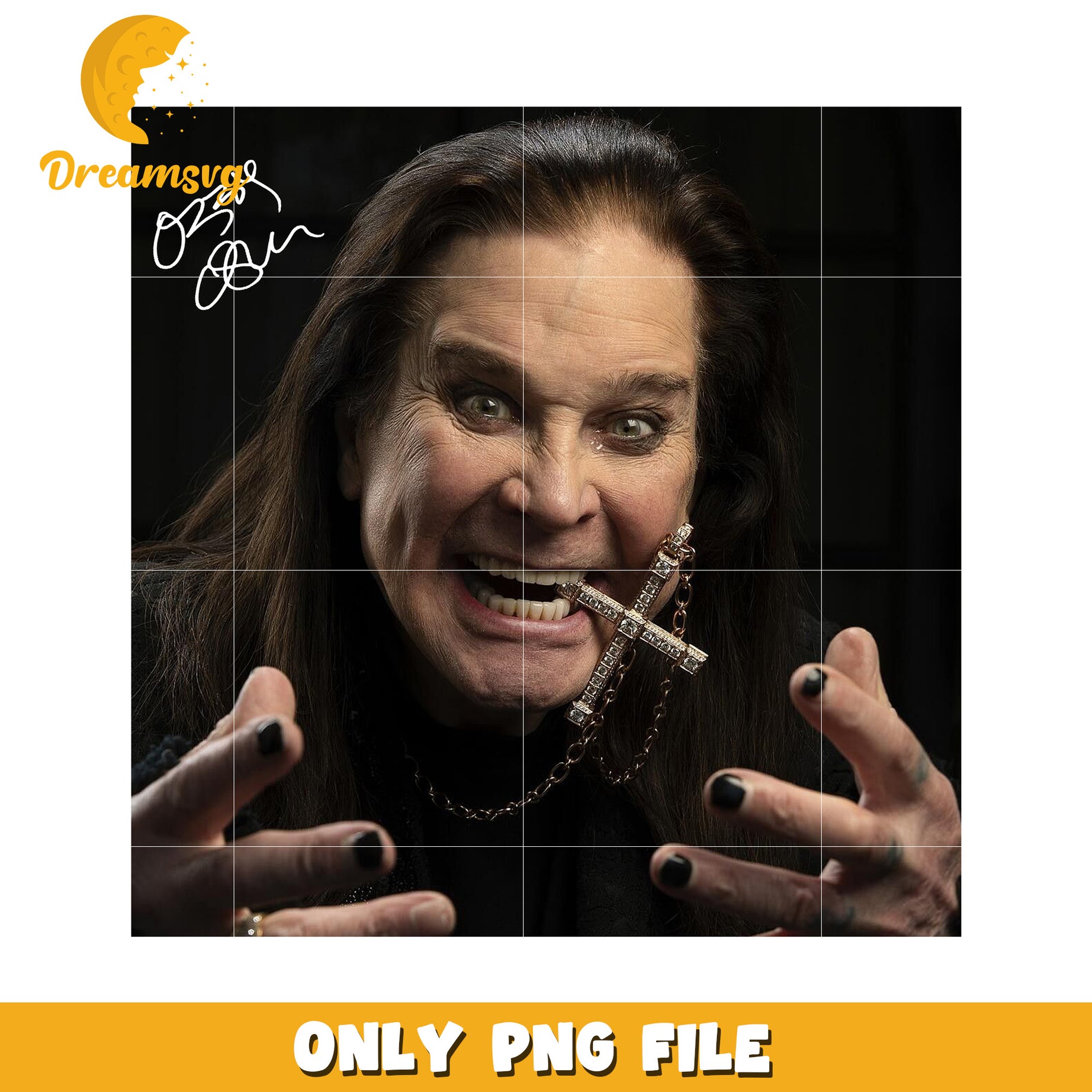 Ozzy osbourne png, heavy metal legend png, black sabbath icon png