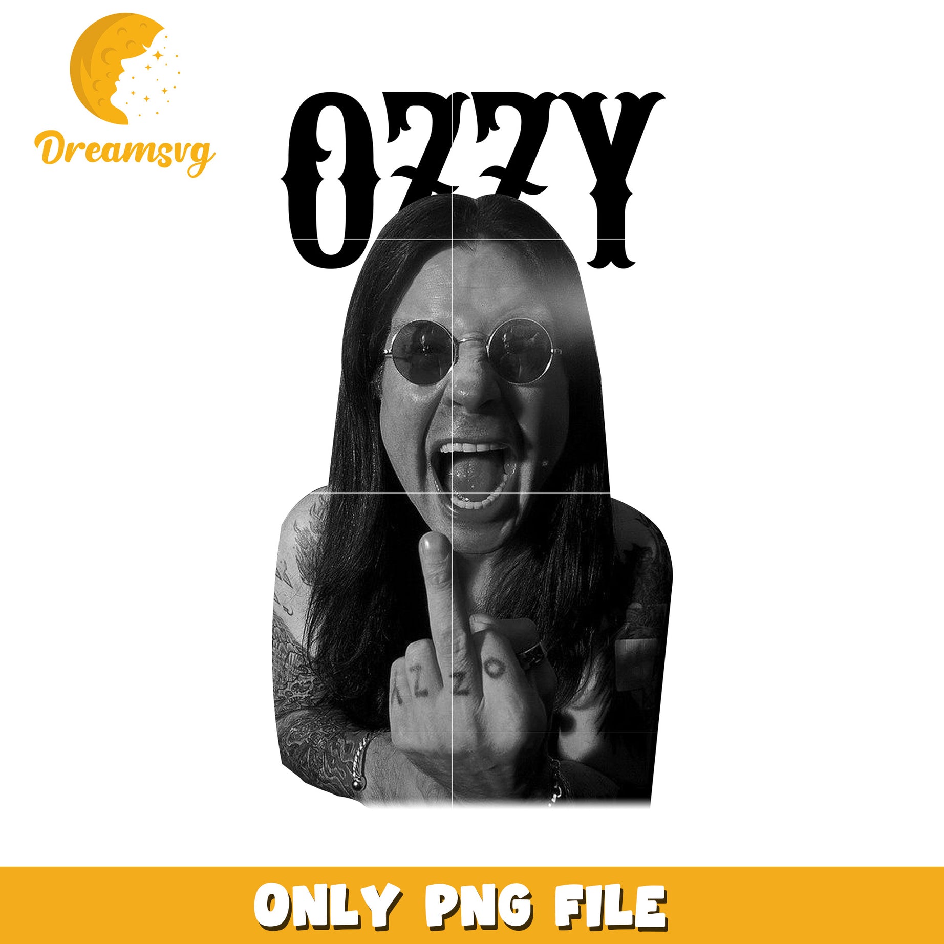 Ozzy osbourne prince of darkness png, heavy metal icon png, dark rock legend png