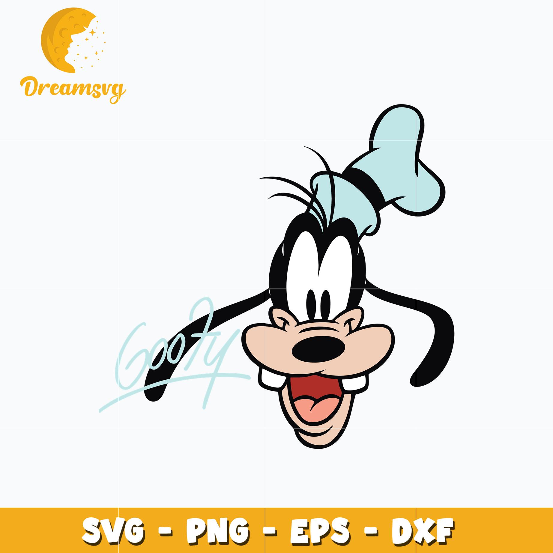 Goofy Image Vector Disney Goofy Gesicht New Disney SCL Goofy And Pluto Patches