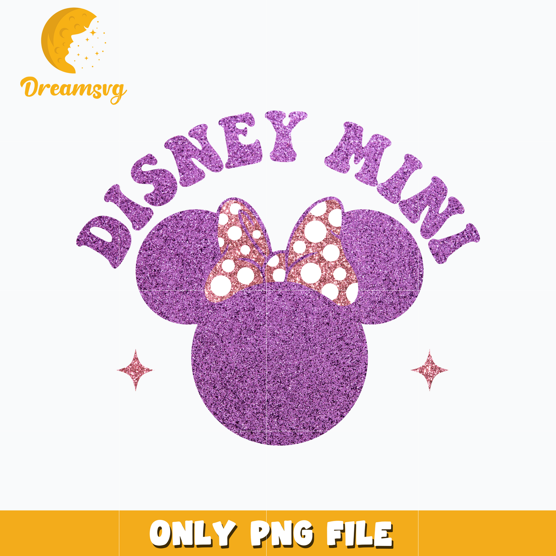 Disney Mini Minnie mouse head png