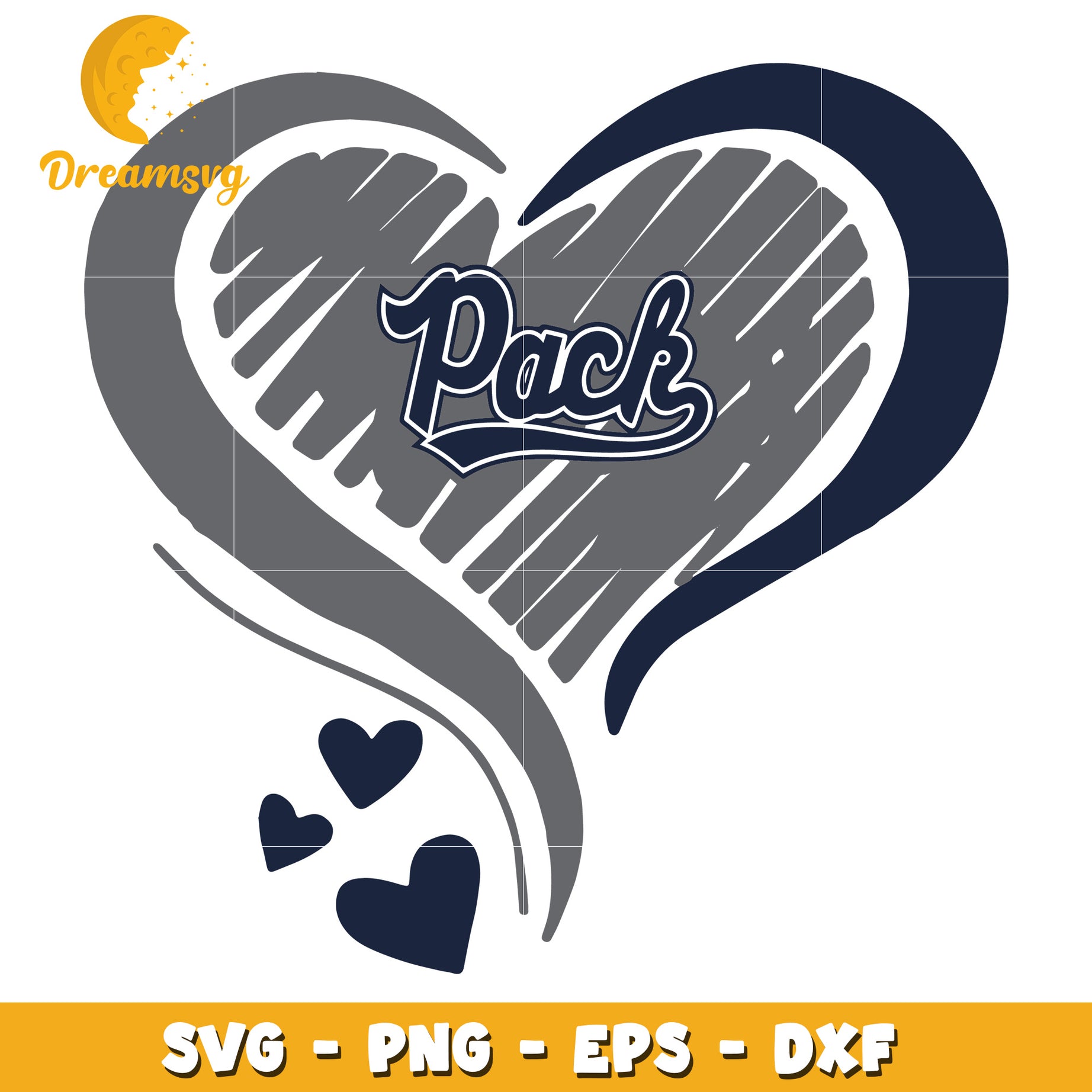 Pack Heart SVG PNG EPS DXF Files