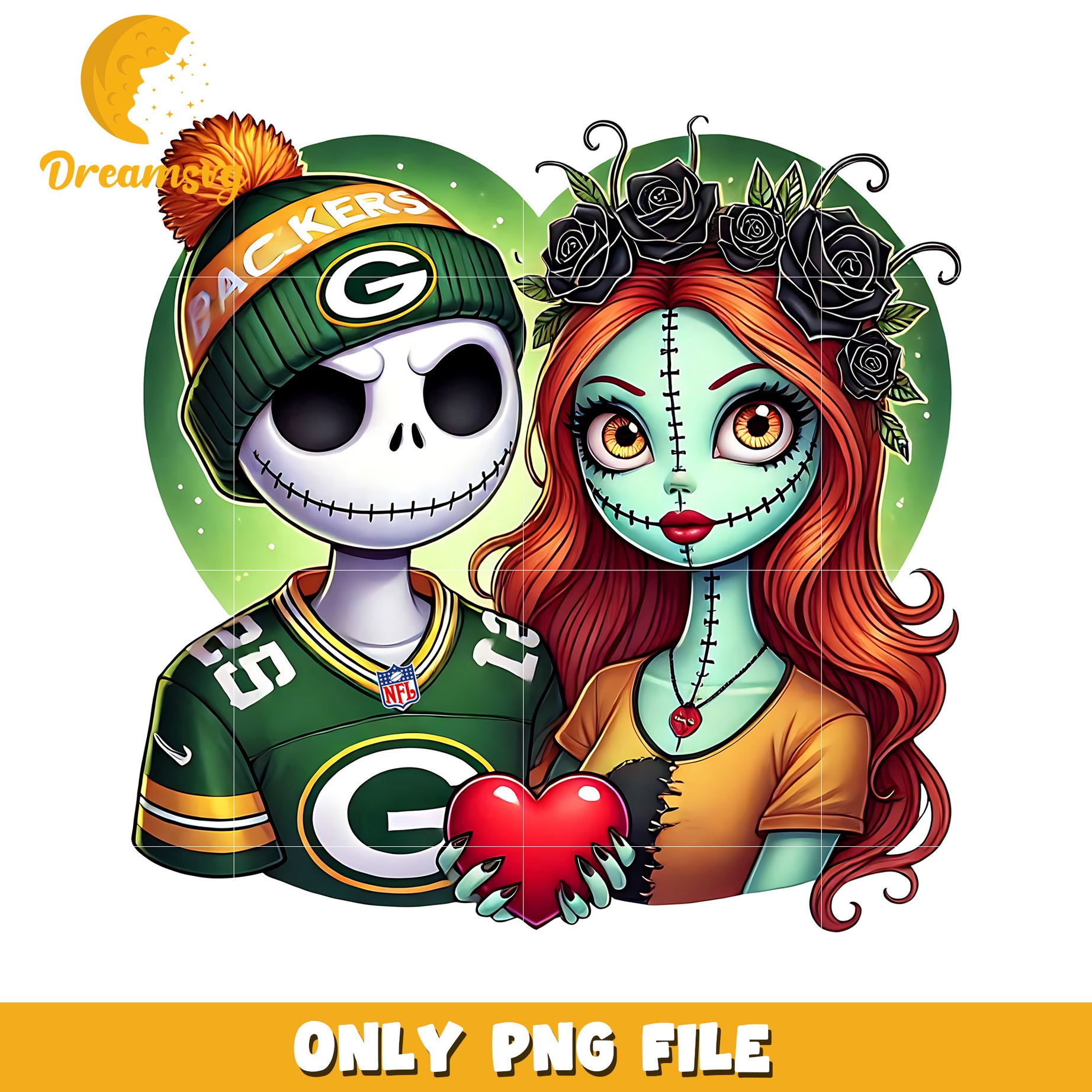 Packers jack and sally png, nfl power rankings​l png, american sports png
