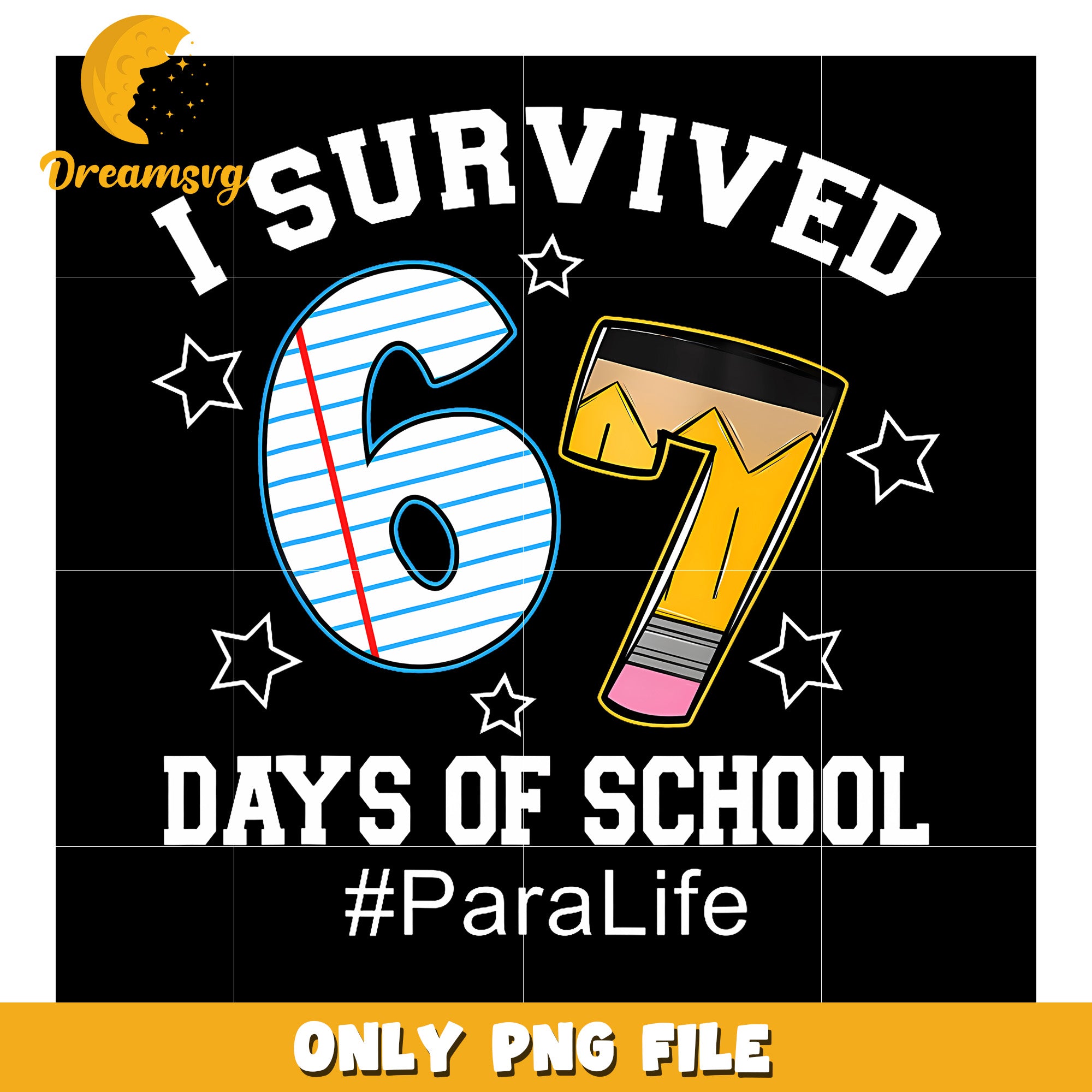 Paper and pencil 67 school png, student saying png, meme core png