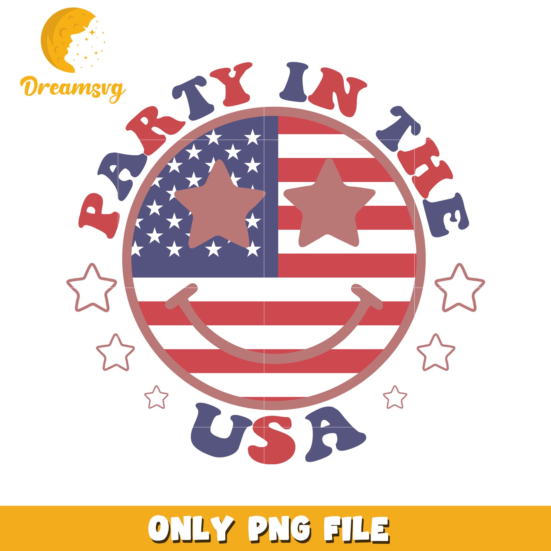 Party in the usa png, 4th of july celebration png, american party png