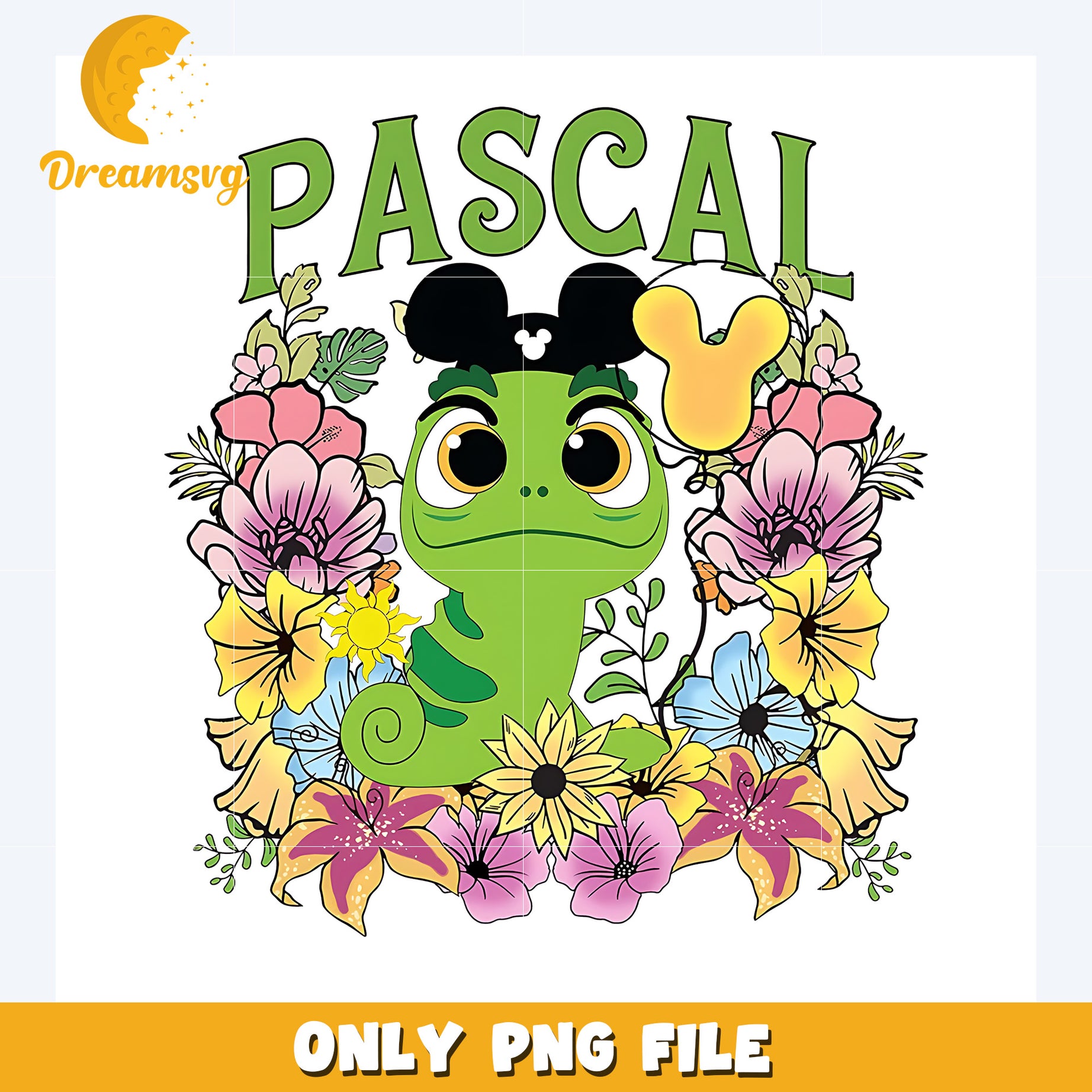 Passcal png, disney characters png, disney cartoons png
