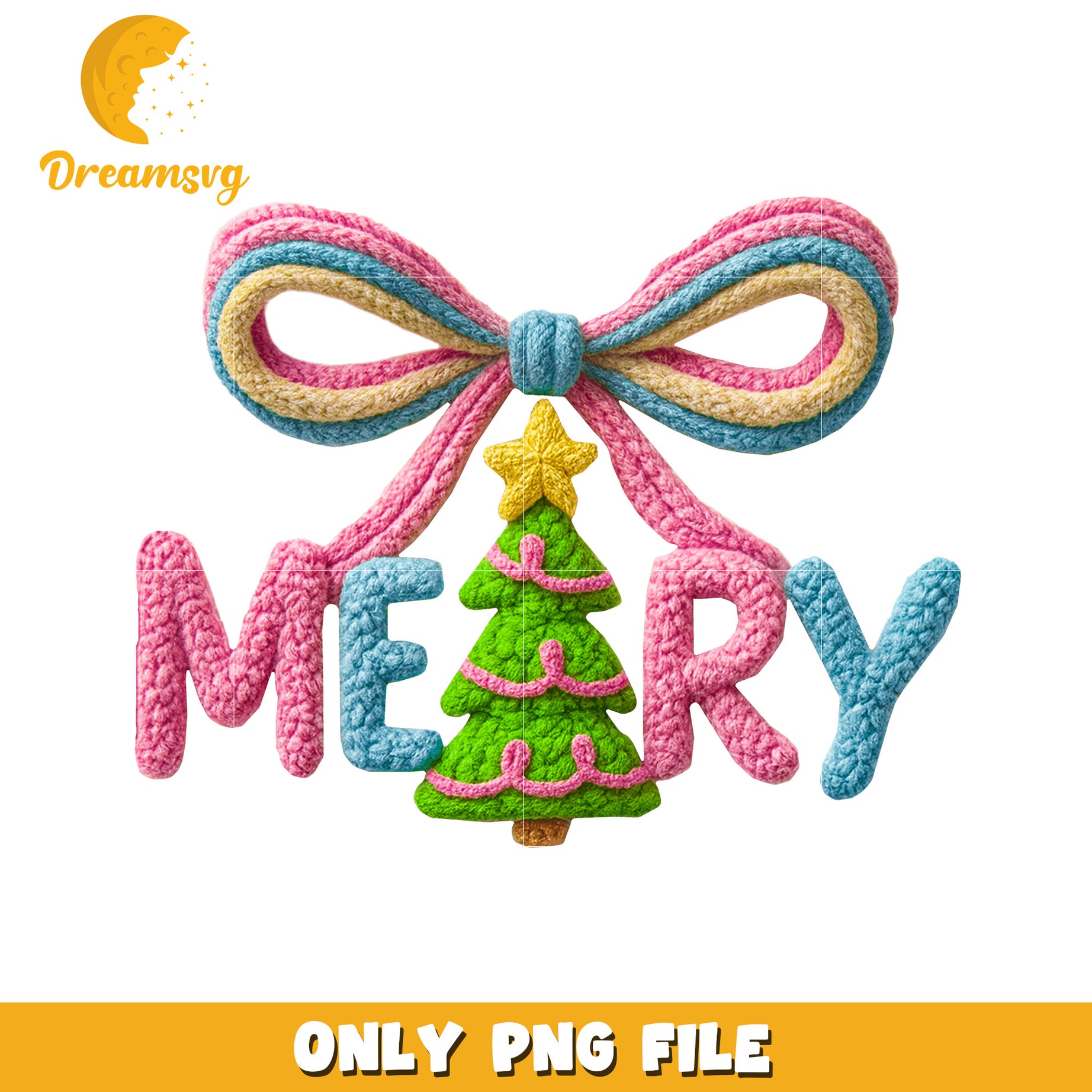 Pastel merry png, merry christmas​ png, christmas bell png