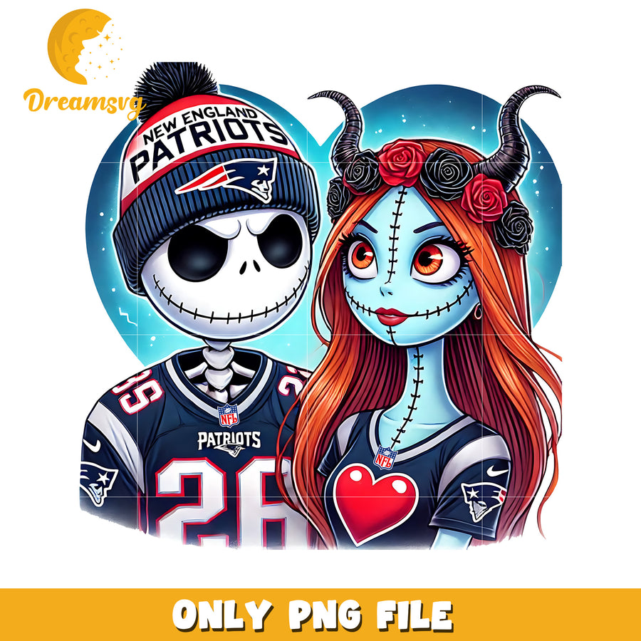 Patiots jack and sally png, super bowl 2025 png, nfl network png