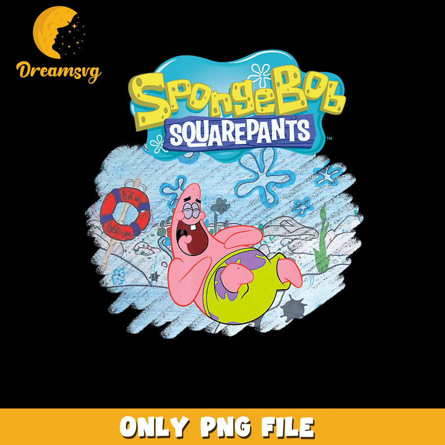 Patrick Star Bikini Bottom SpongeBob SquarePants PNG, Nickelodeon