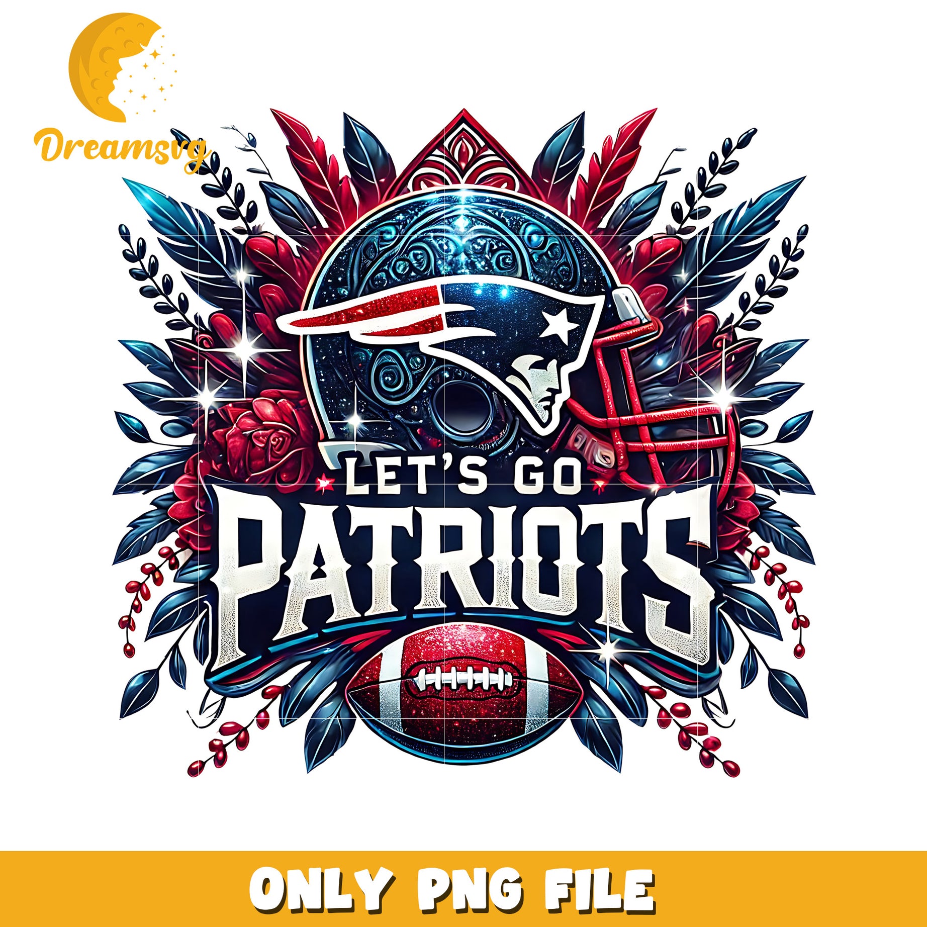 Patriots let's go png, nfl games png, nfl png