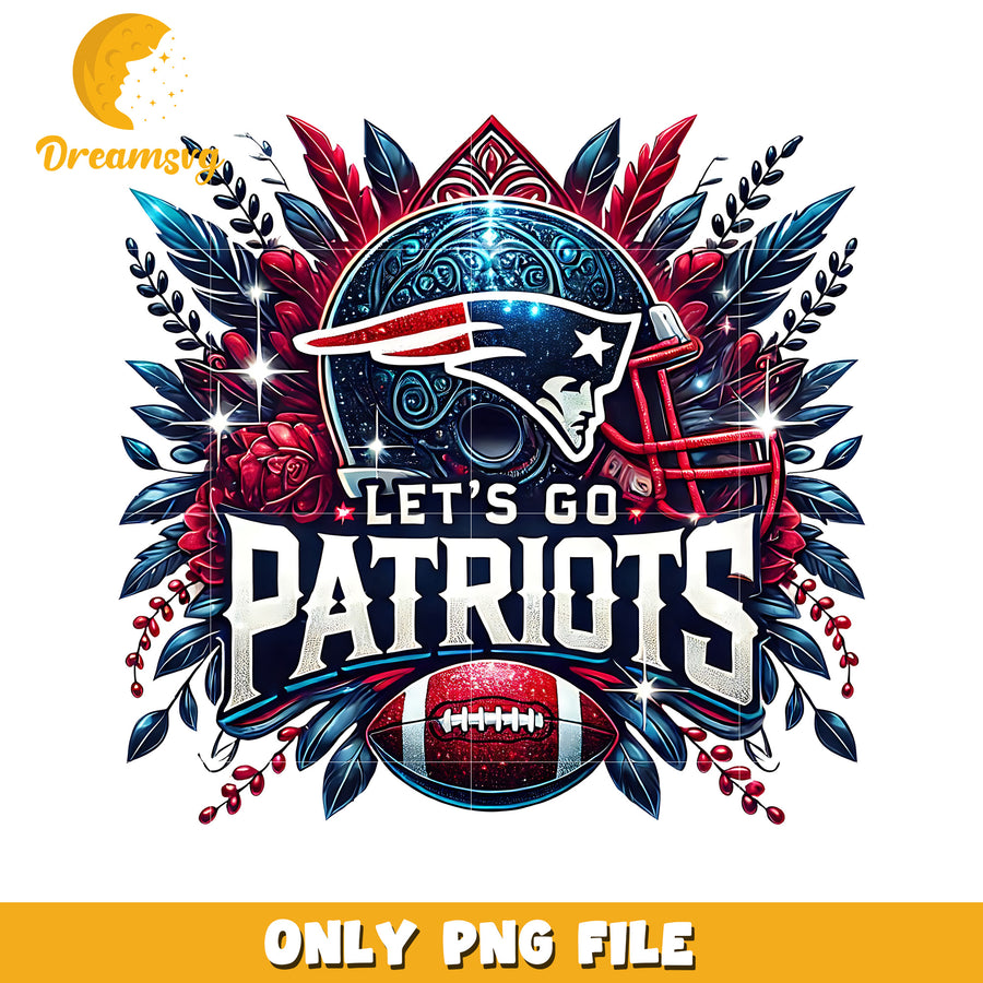 Patriots let's go png, nfl games png, nfl png