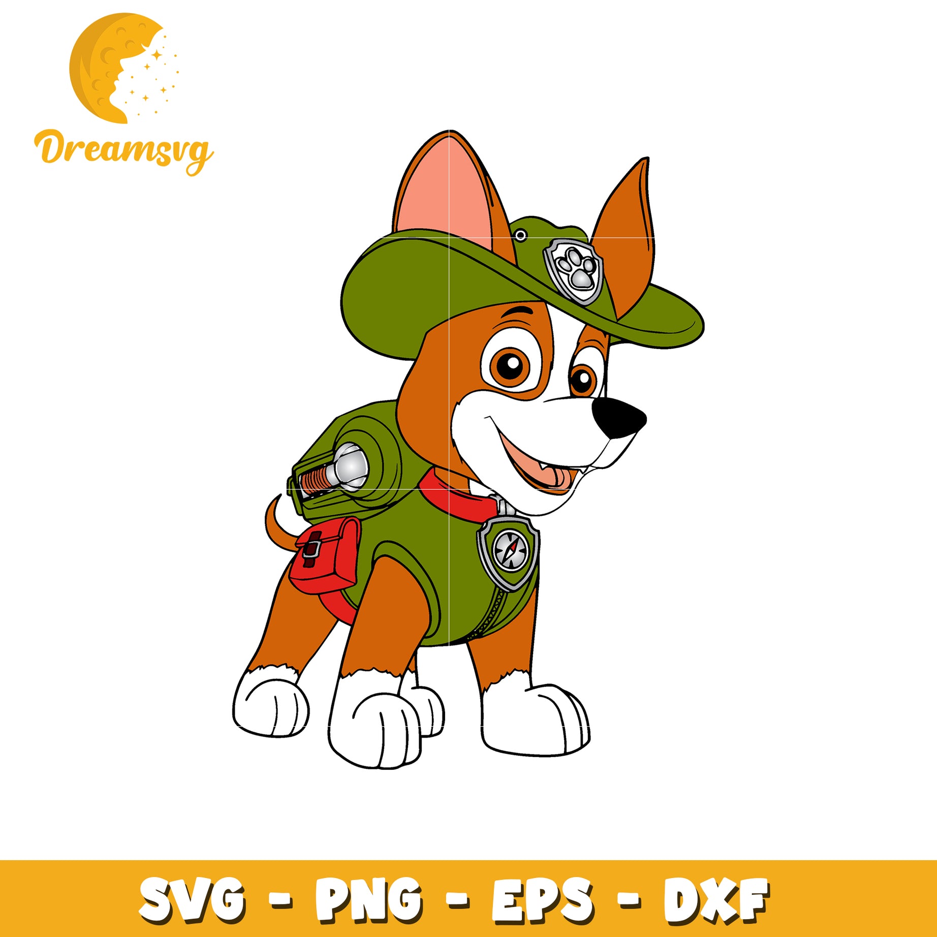 Paw Patrol Everest SVG PNG EPS DXF