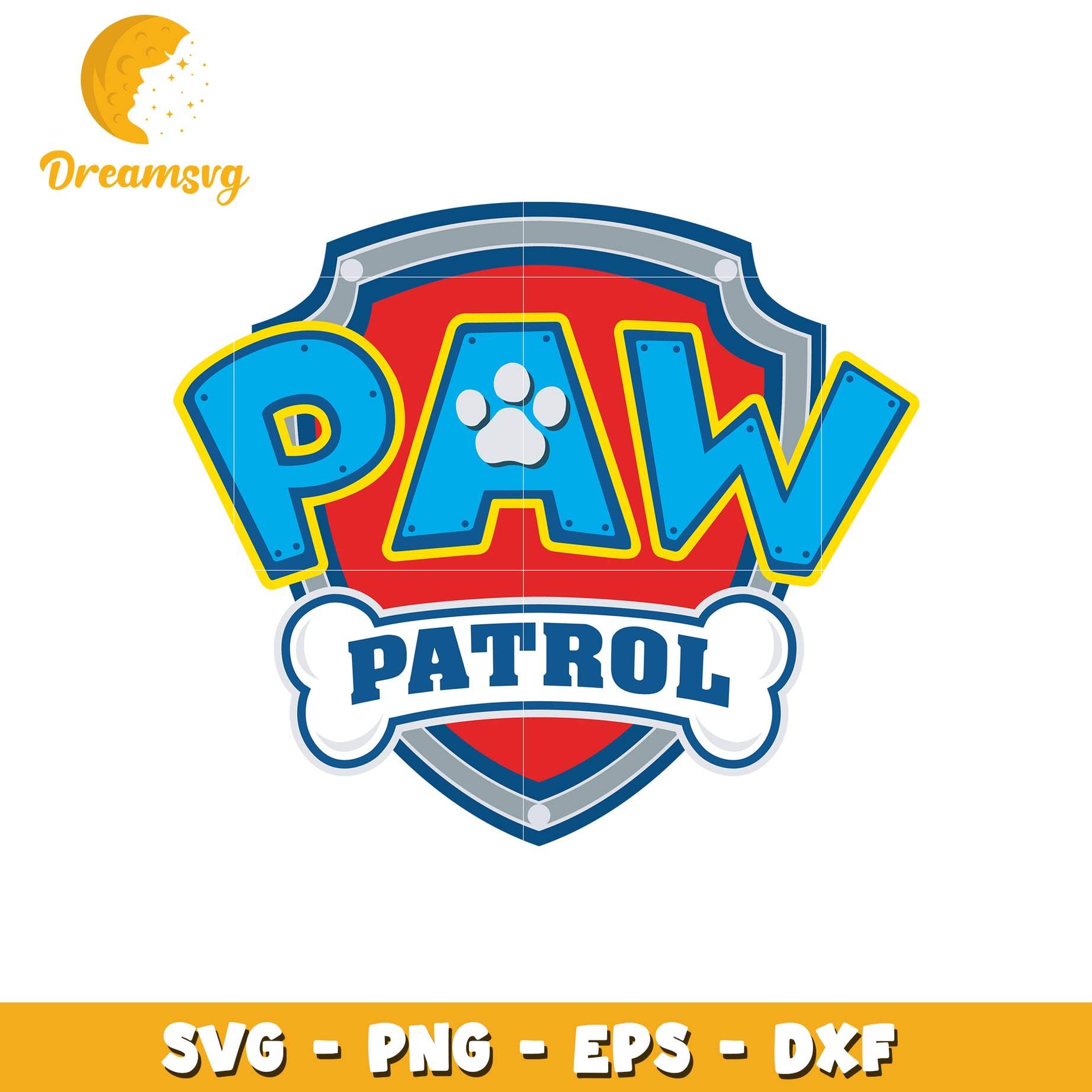 Paw Patrol SVG Bundle PNG, EPS, DXF