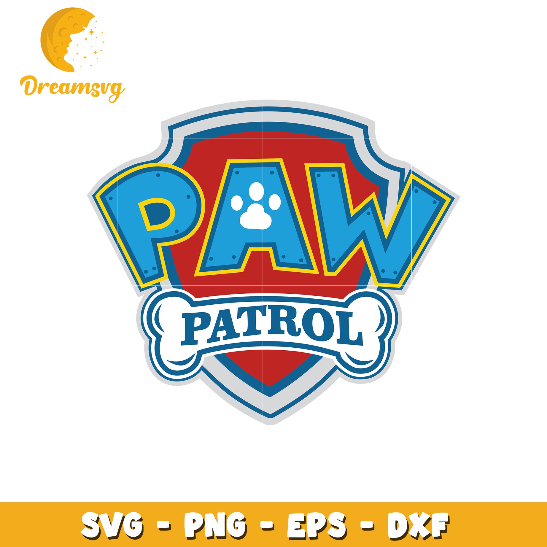 Paw Patrol SVG PNG EPS DXF Files