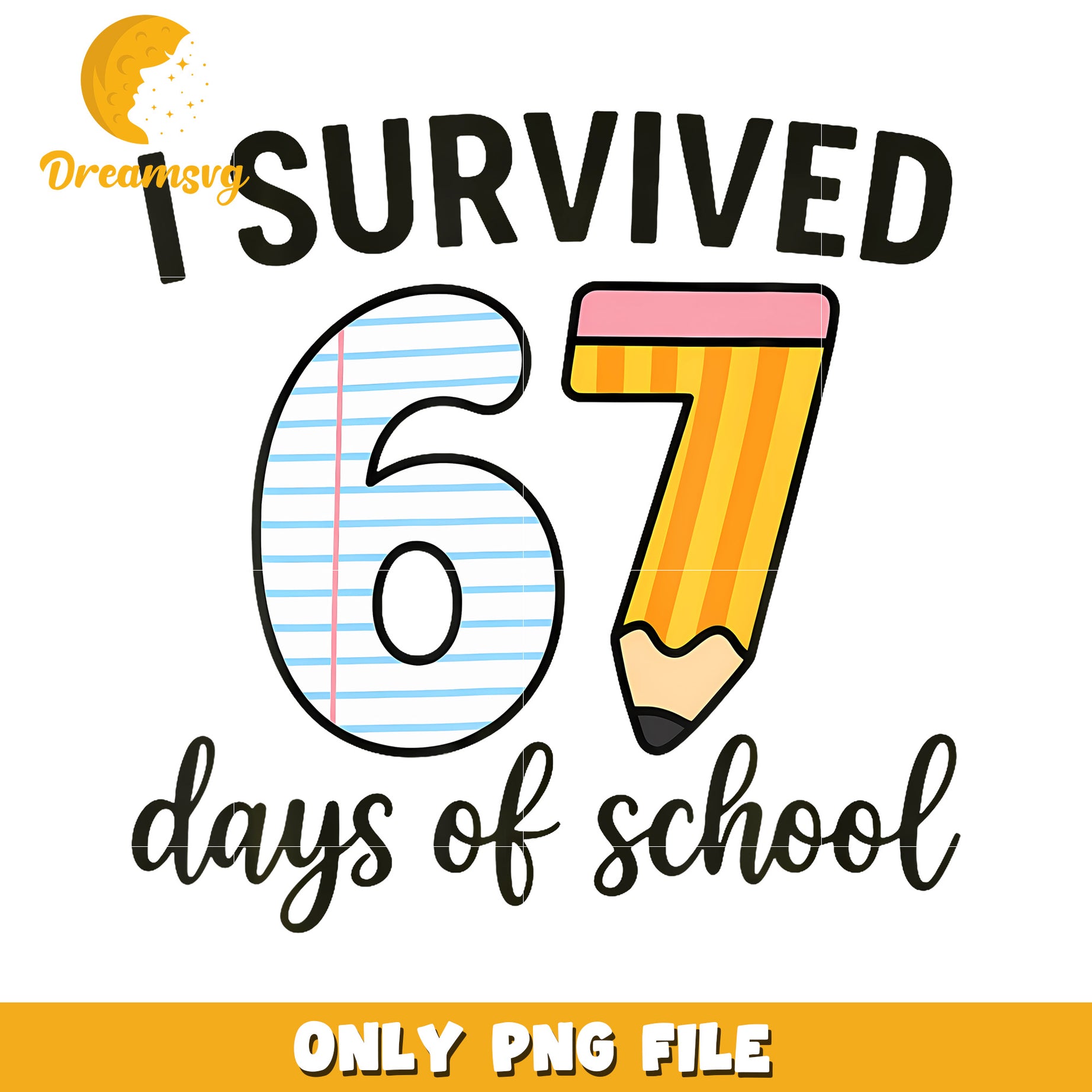 Pencil and paper six seven png, meme edit png, sixseven core png