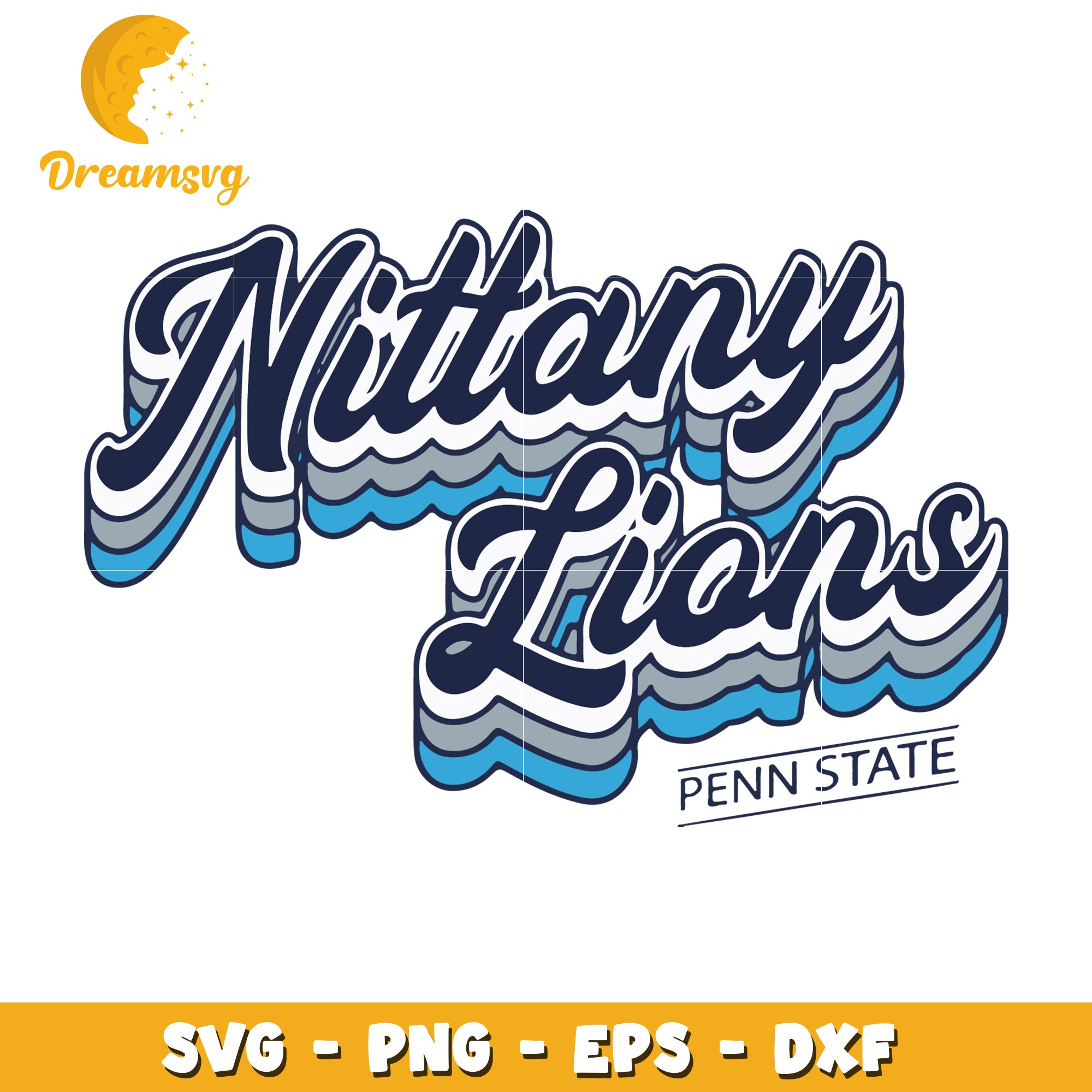Penn State Nittany Lions SVG Design – DreamSVG Store