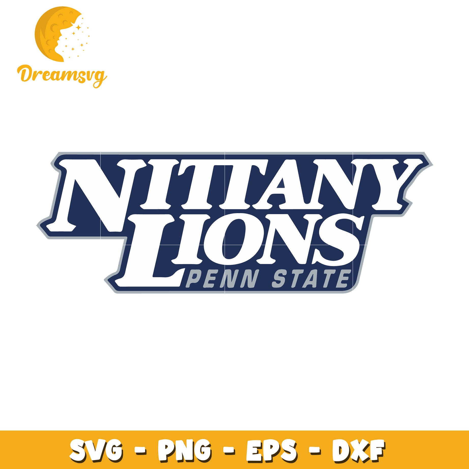 Penn State Nittany Lions SVG PNG EPS DXF