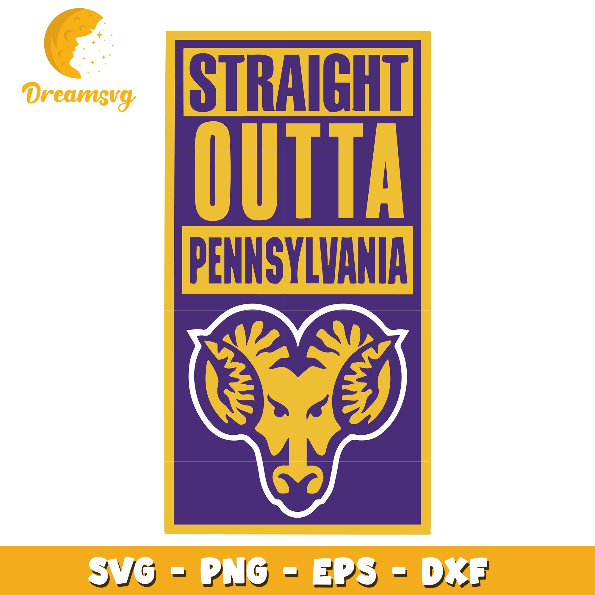 Pennsylvania Ram SVG Cut File