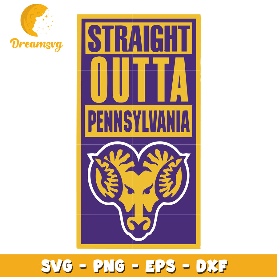 Pennsylvania Ram SVG Cut File