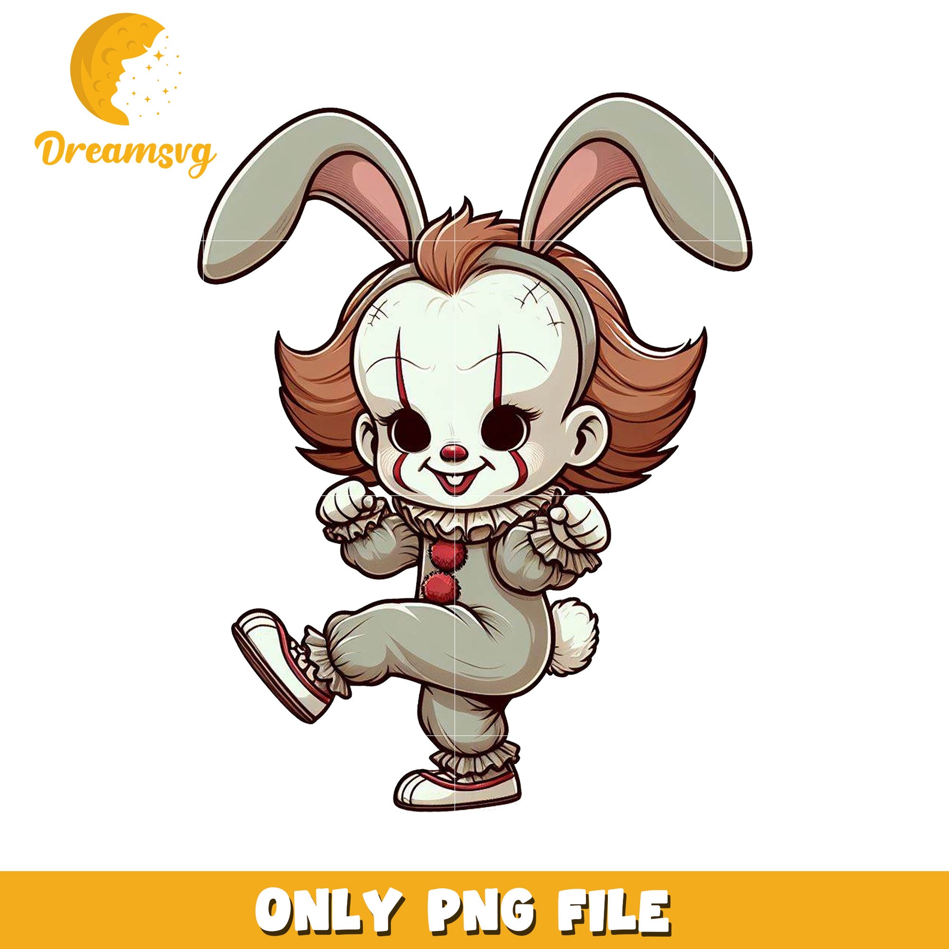 Pennywise Bunny PNG Download