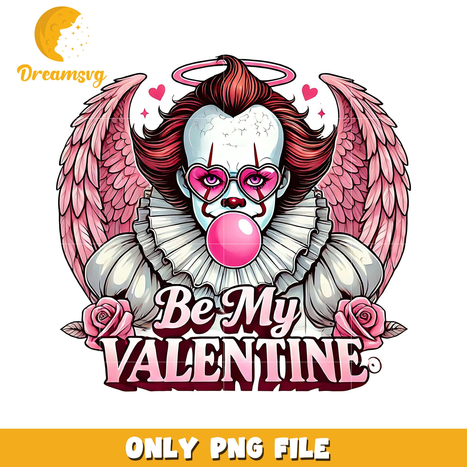 Pennywise Valentines Day PNG