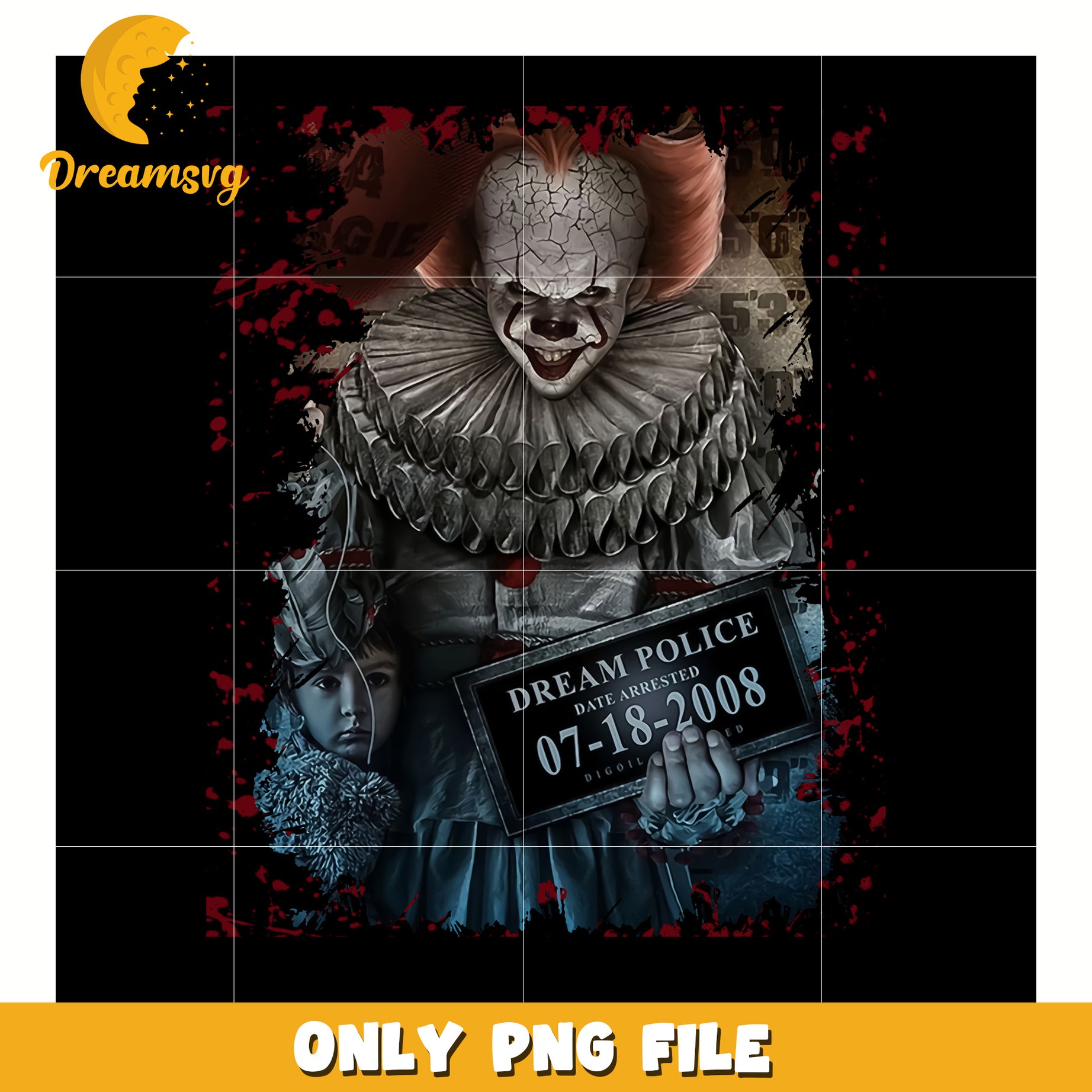 Pennywise the clown png, halloween toys png, halloween time png