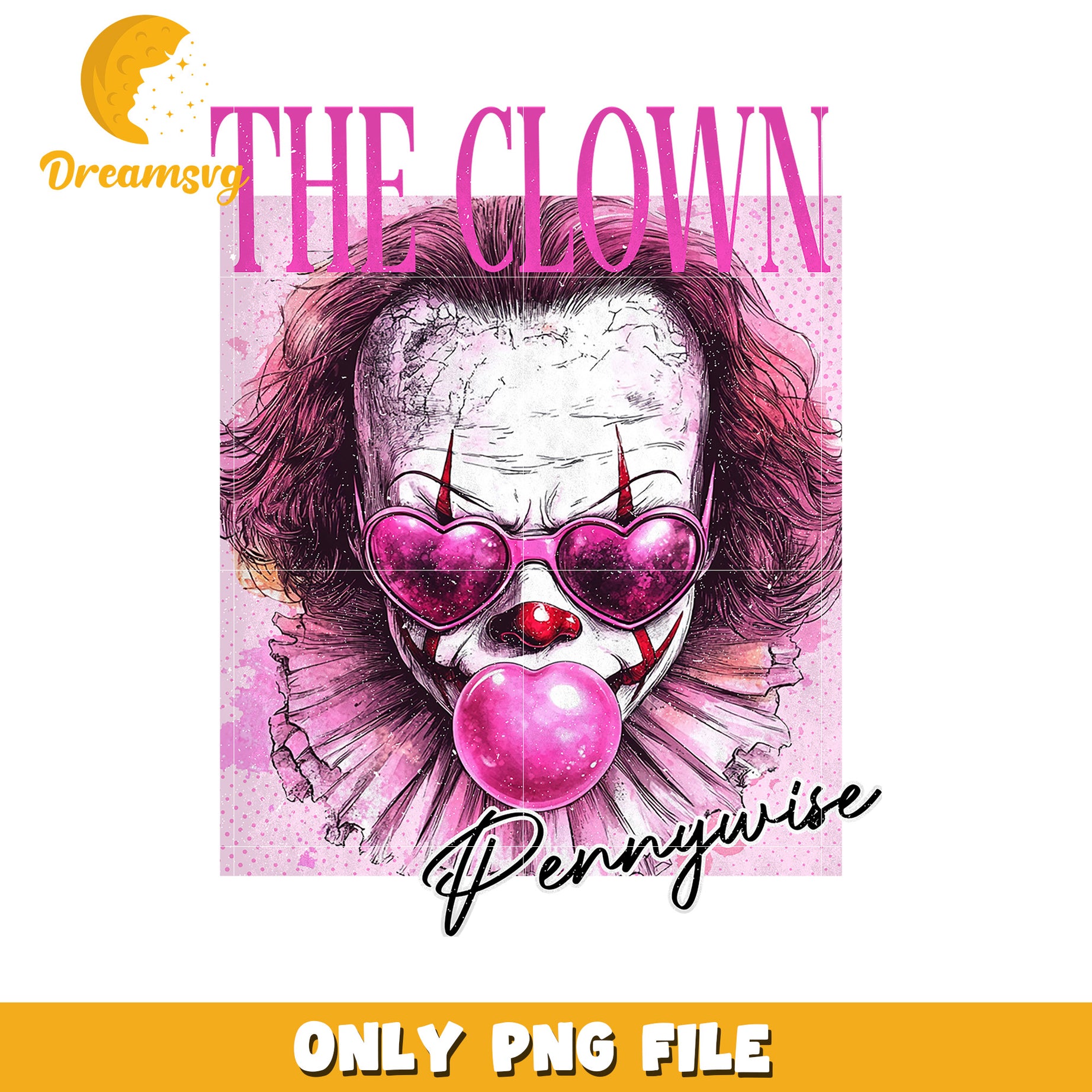 Pennywise the clown png, summer time vibes png, it movie 2 png