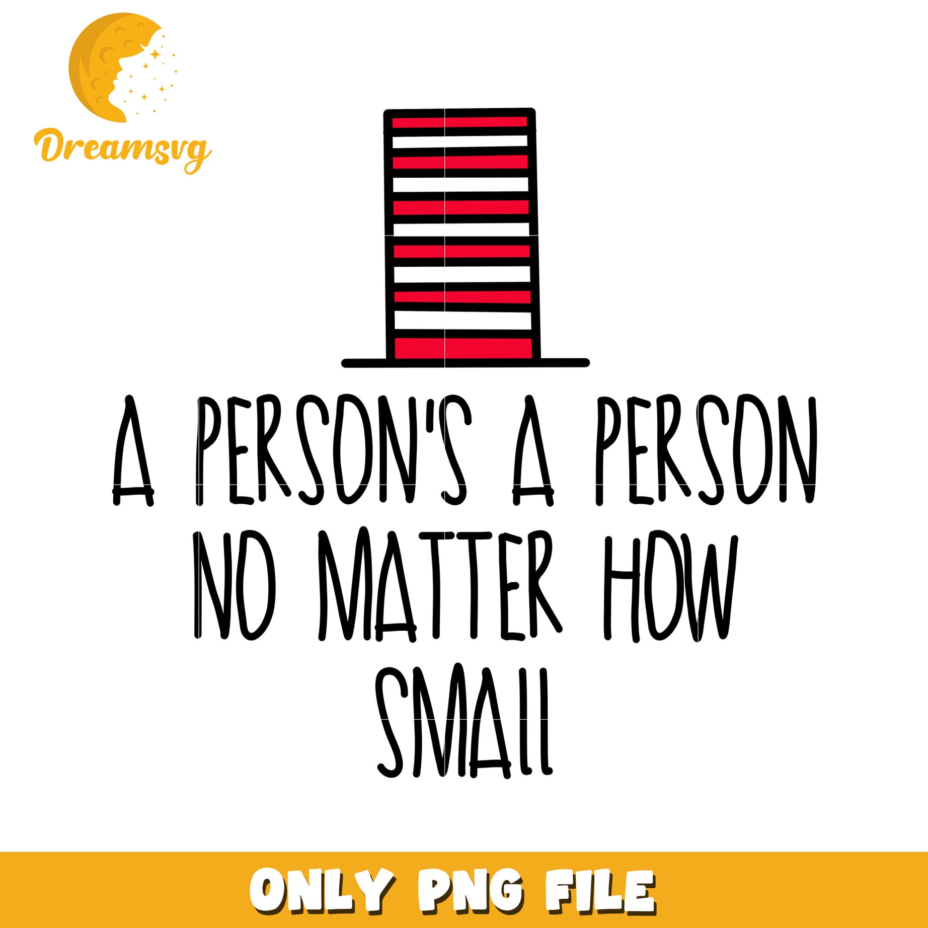 Persons A Person PNG No Matter How Small