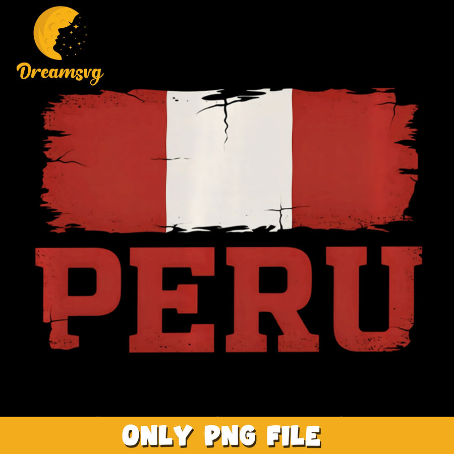 Peru Flag PNG, National Pride Design, Country Theme PNG
