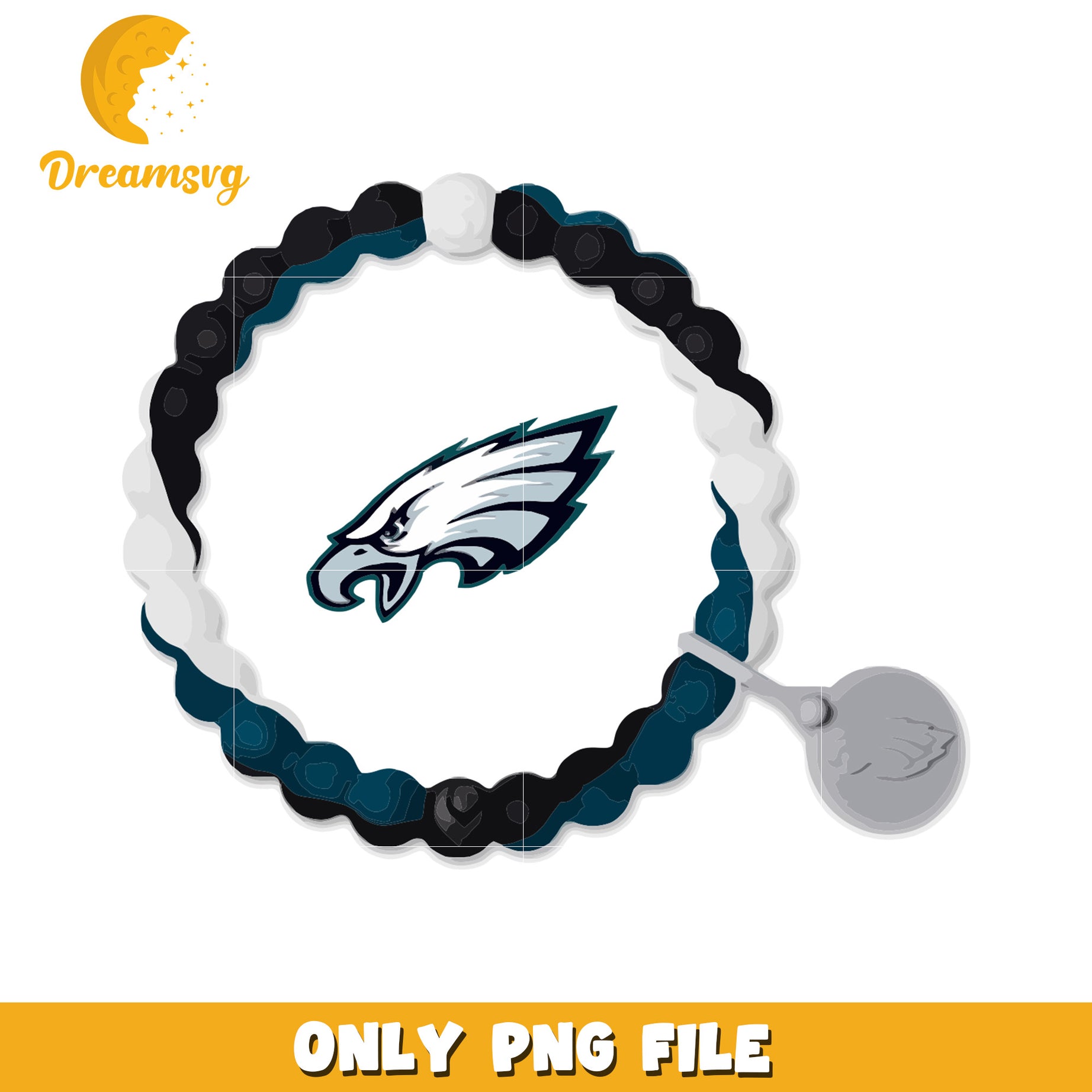 Philadelphia Eagles Bracelet PNG