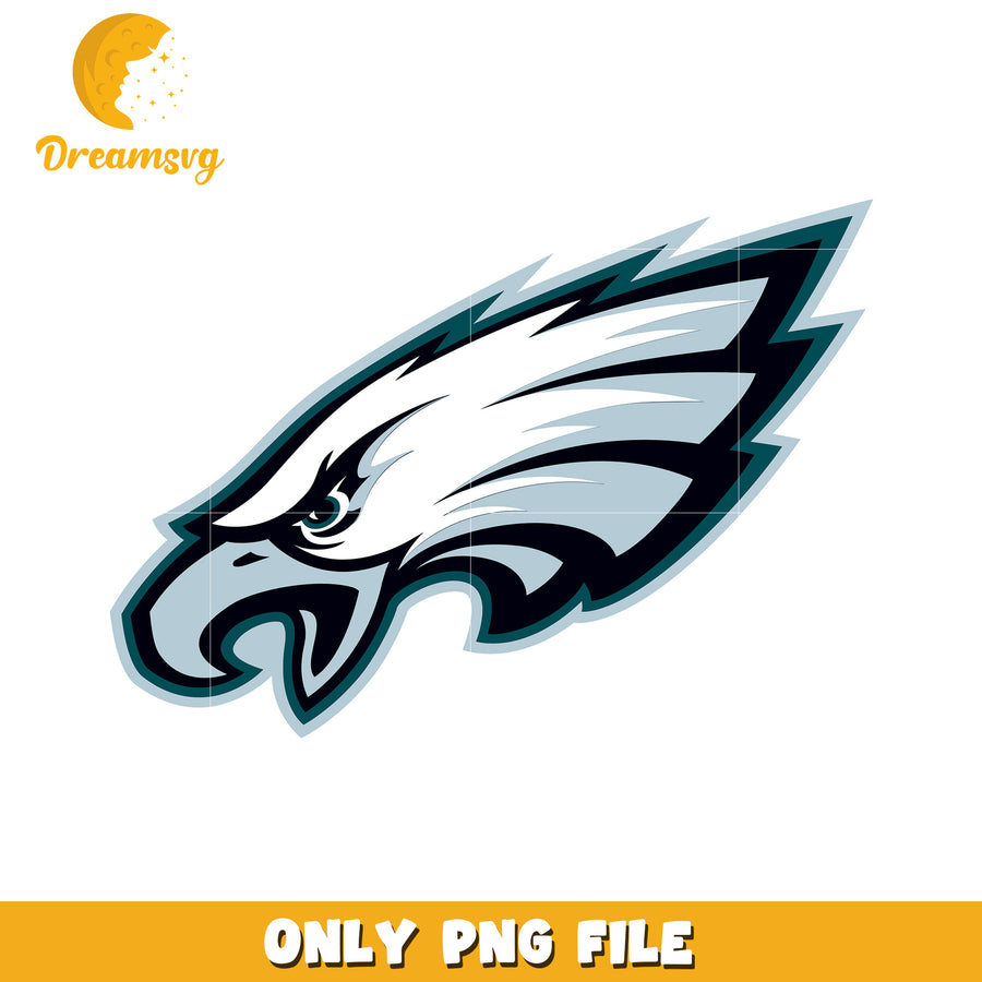 Philadelphia Eagles Head PNG Mascot Logo