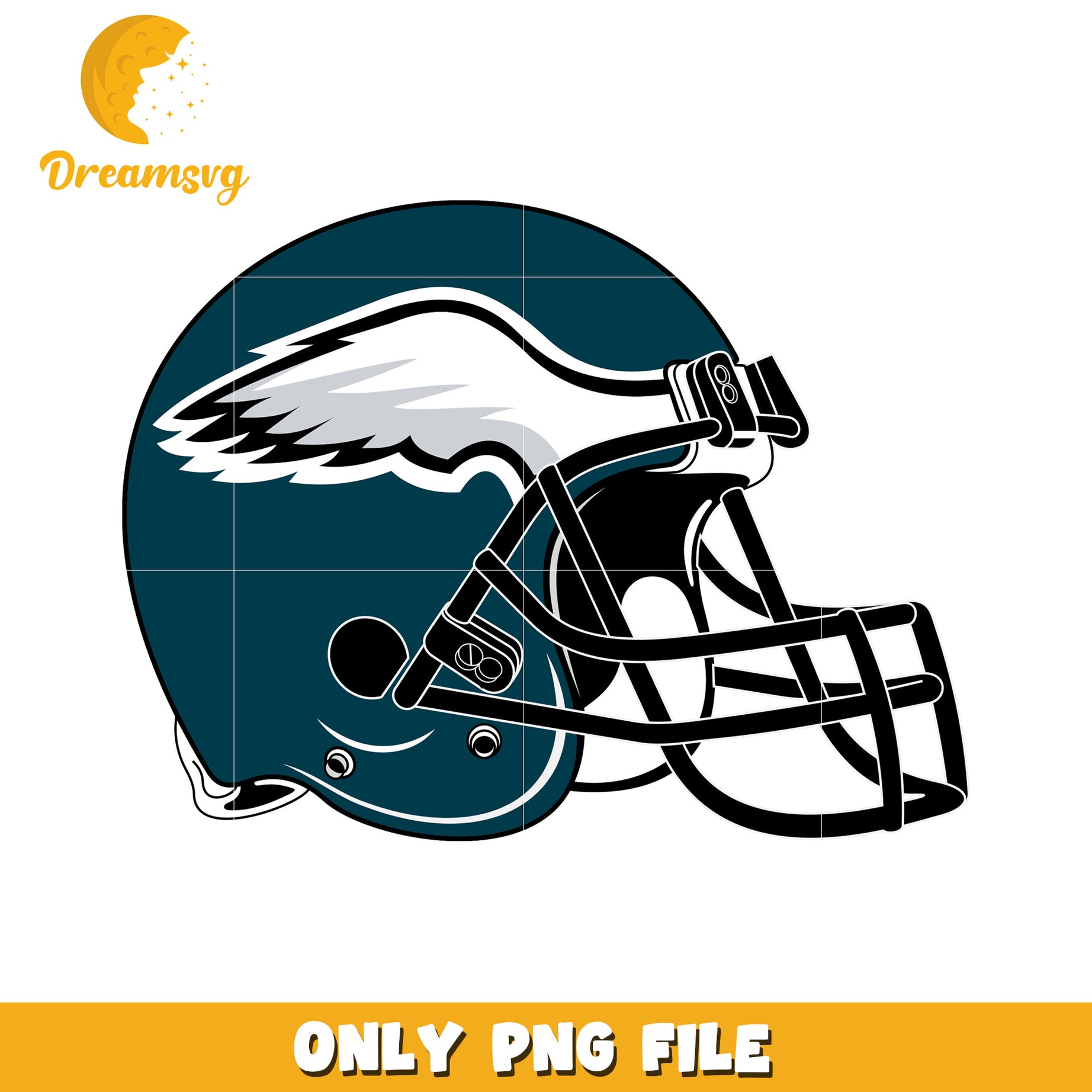 Philadelphia Eagles Helmet PNG