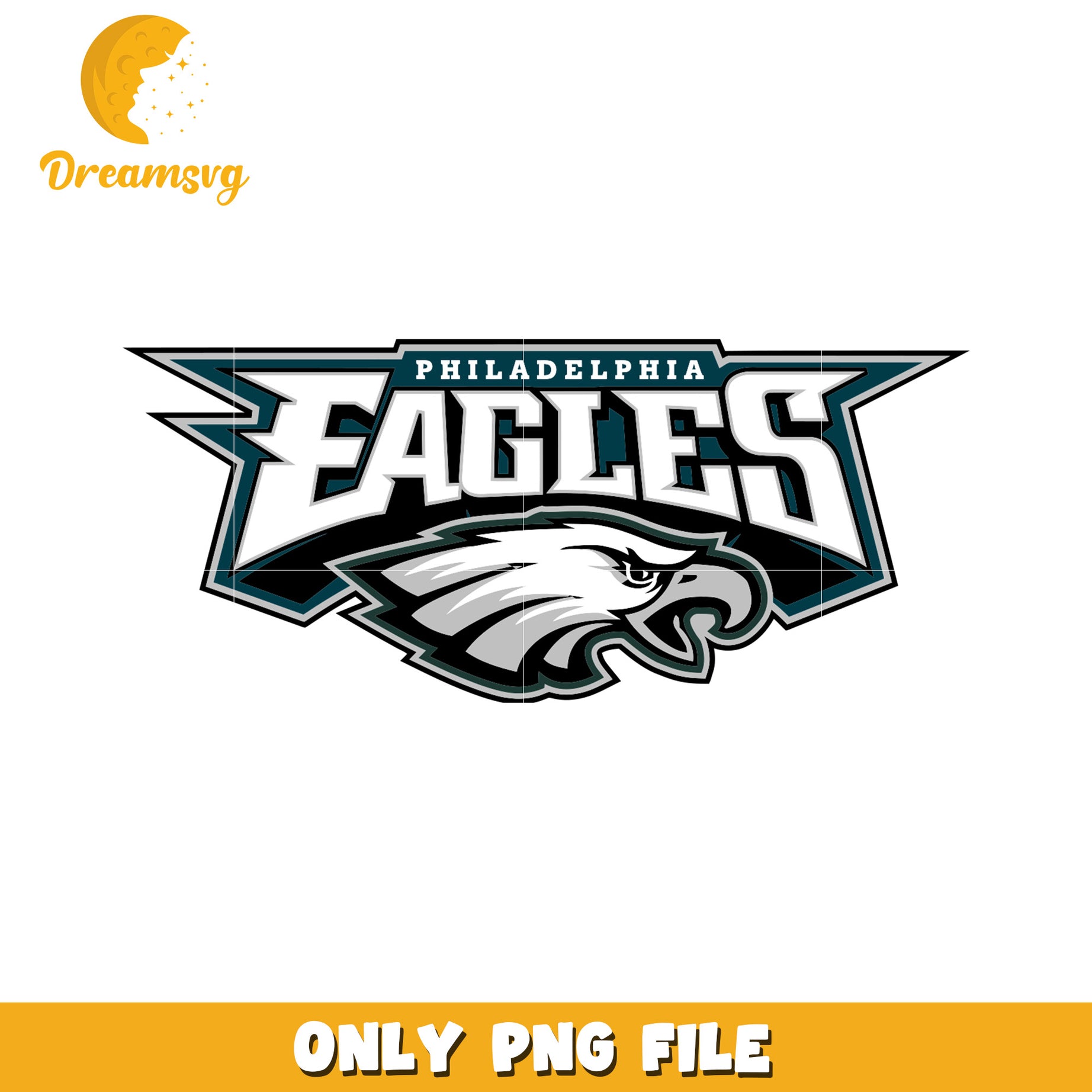 Philadelphia Eagles Logo High Quality PNG File Download
