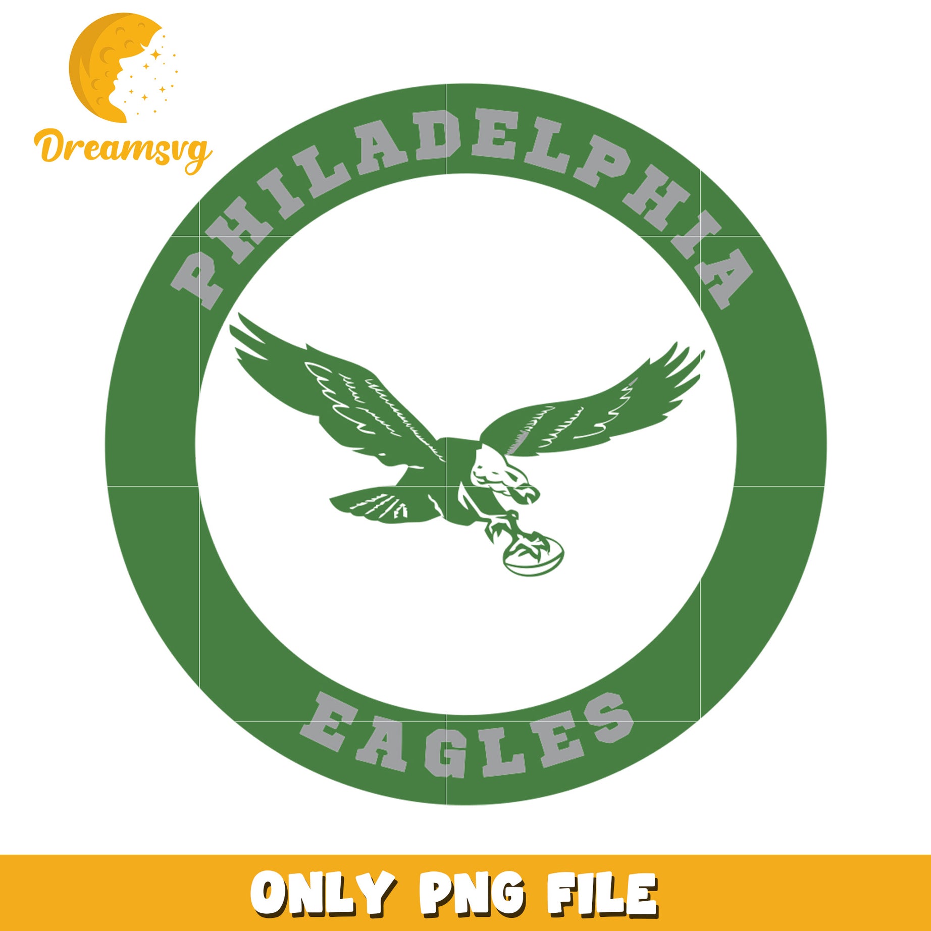 Philadelphia Eagles Logo PNG Design for Fans