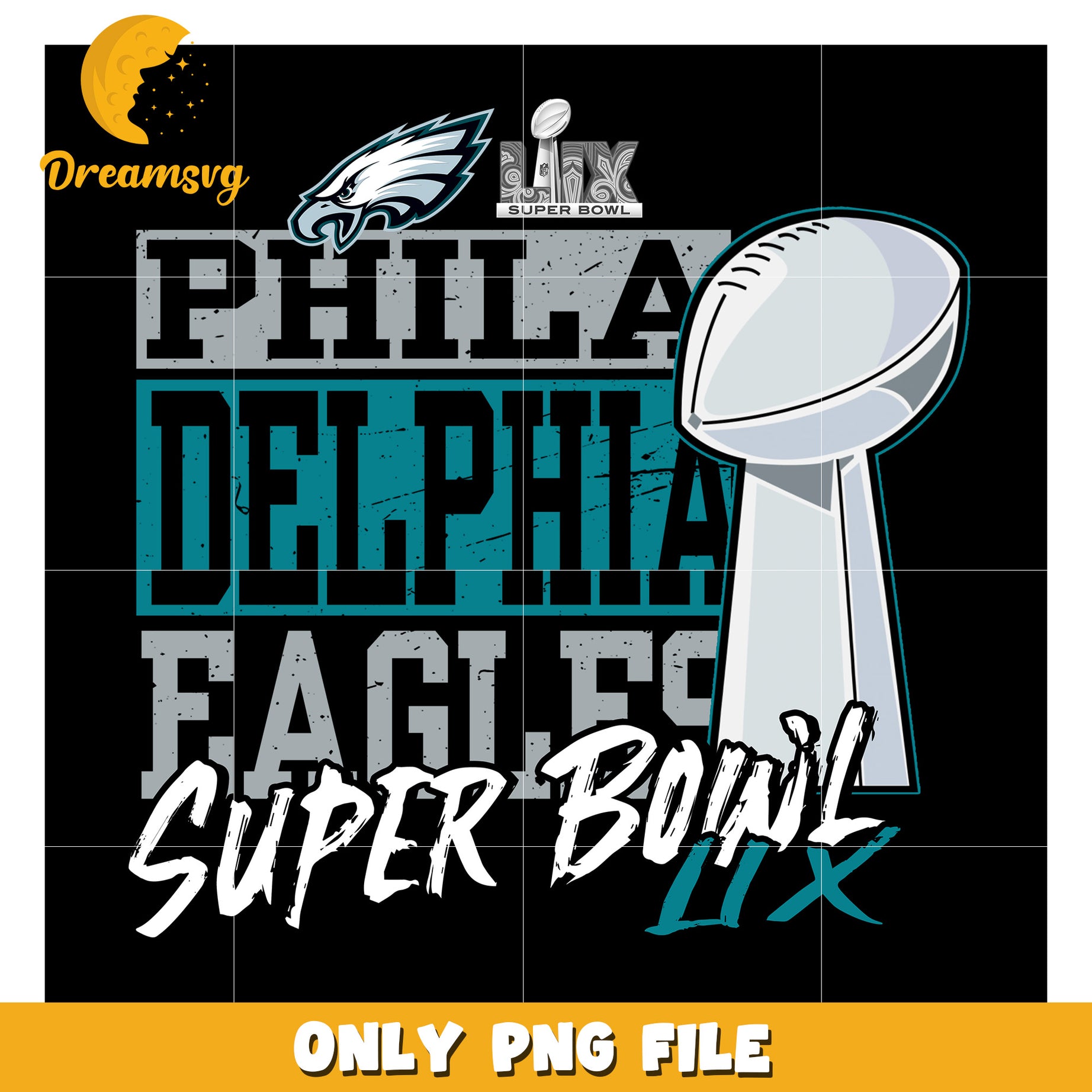 Philadelphia Eagles Super Bowl PNG File Download