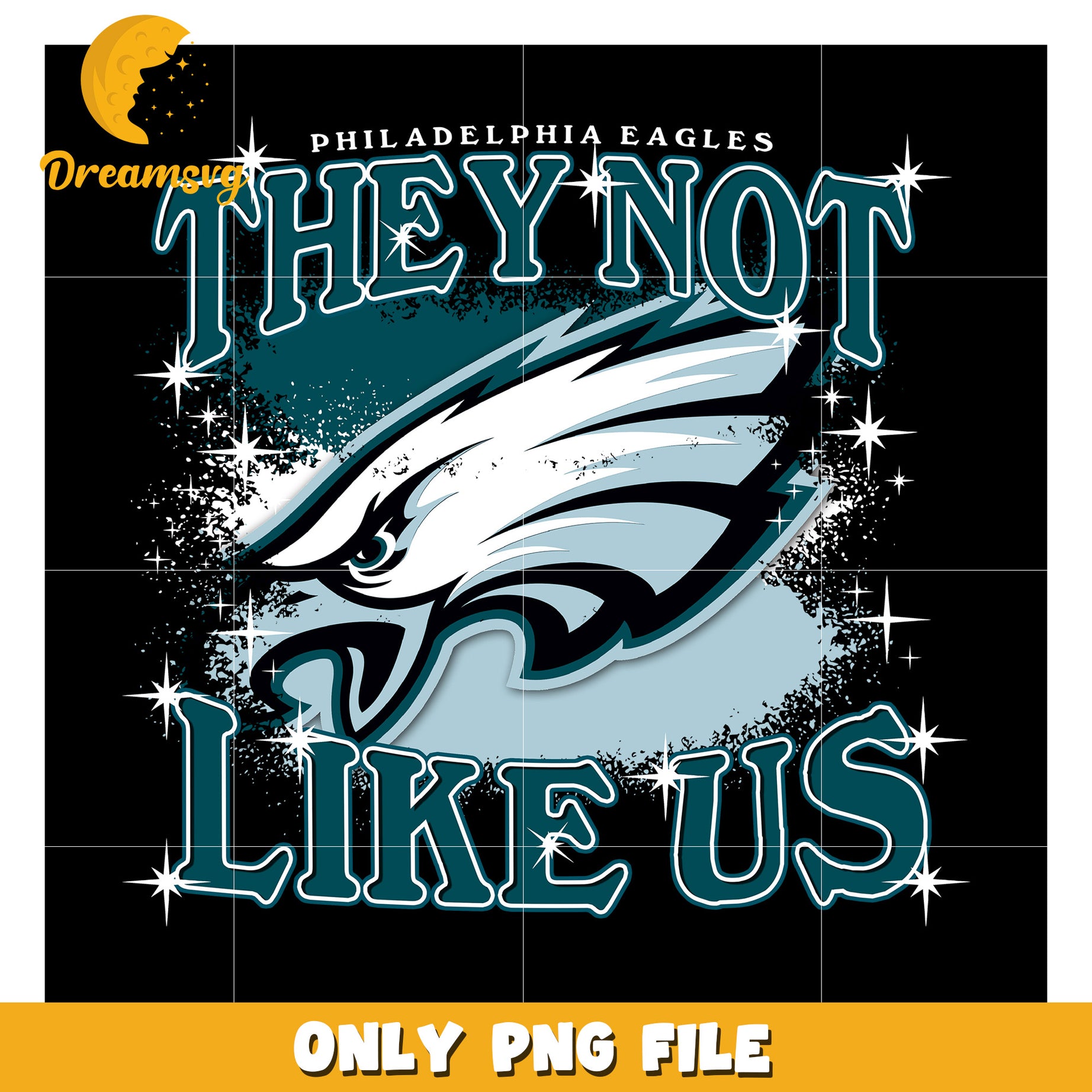 Philadelphia Eagles They Not Like Us PNG