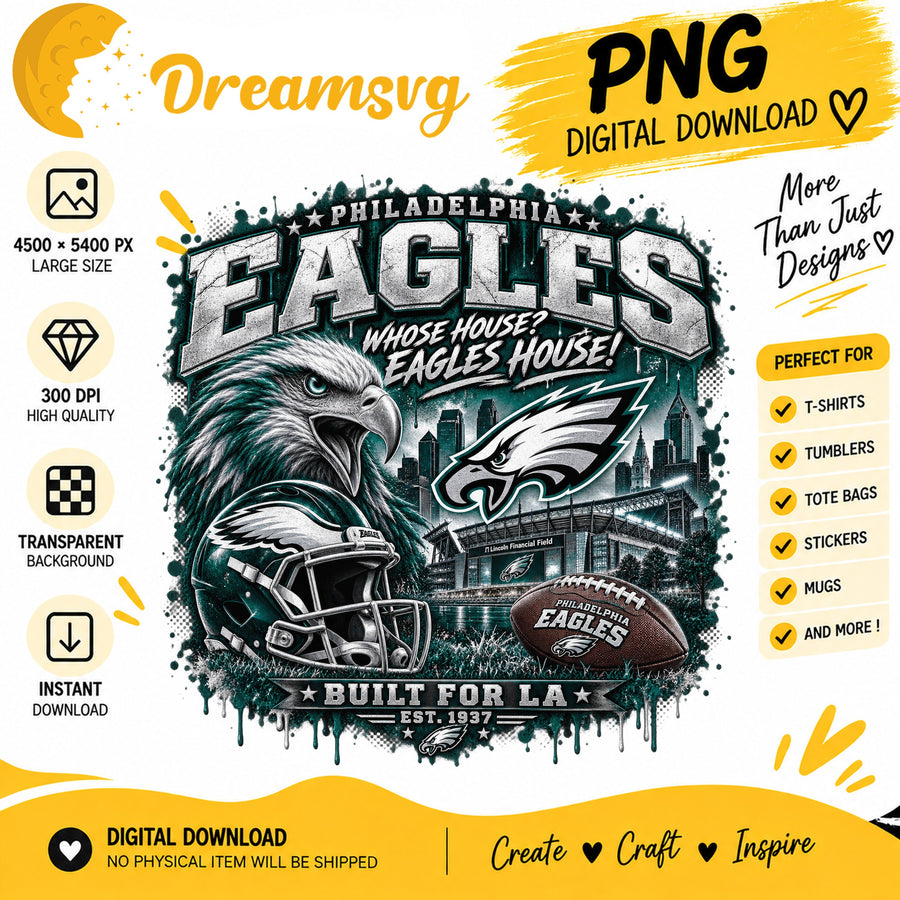 Philadelphia Eagles Whose House Eagles House NFL PNG