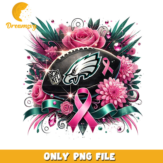 Philadelphia eagles flowers png, nfl football png, nfl playoffs png