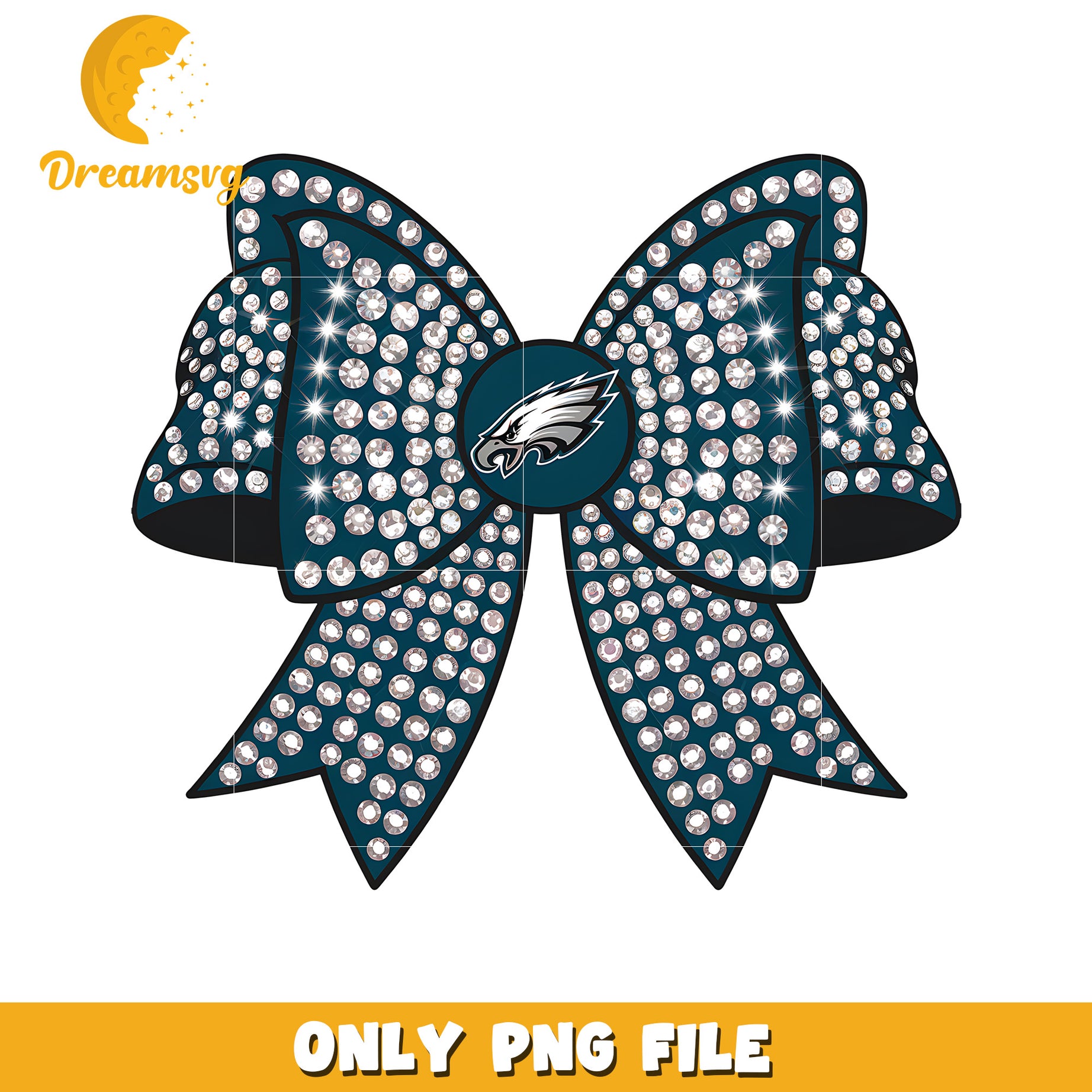 Philadelphia eagles png, nfl standings png, nfl bow tie eagles png