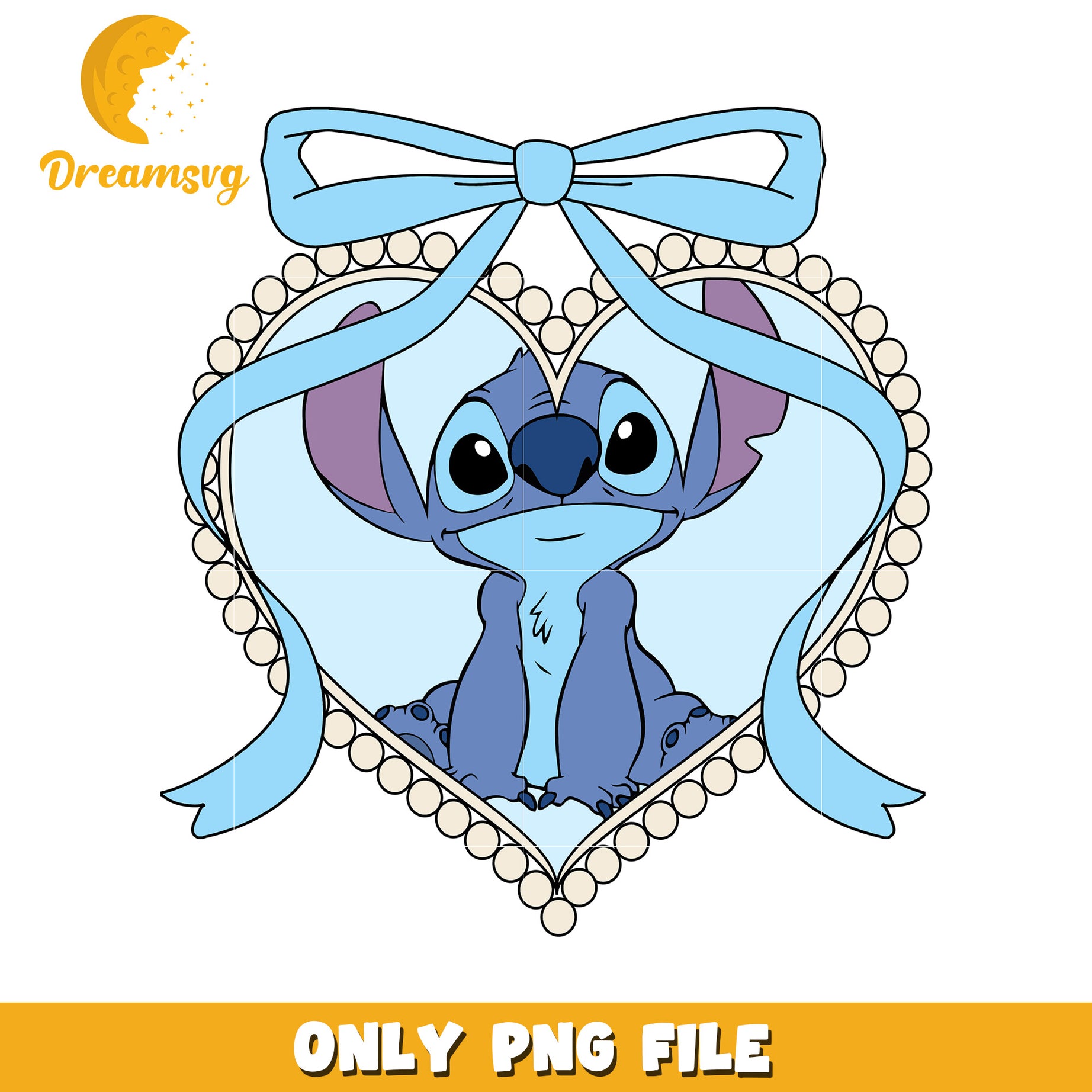 Picture frame heart stitch png, lilo and stitch png, disney stitch png