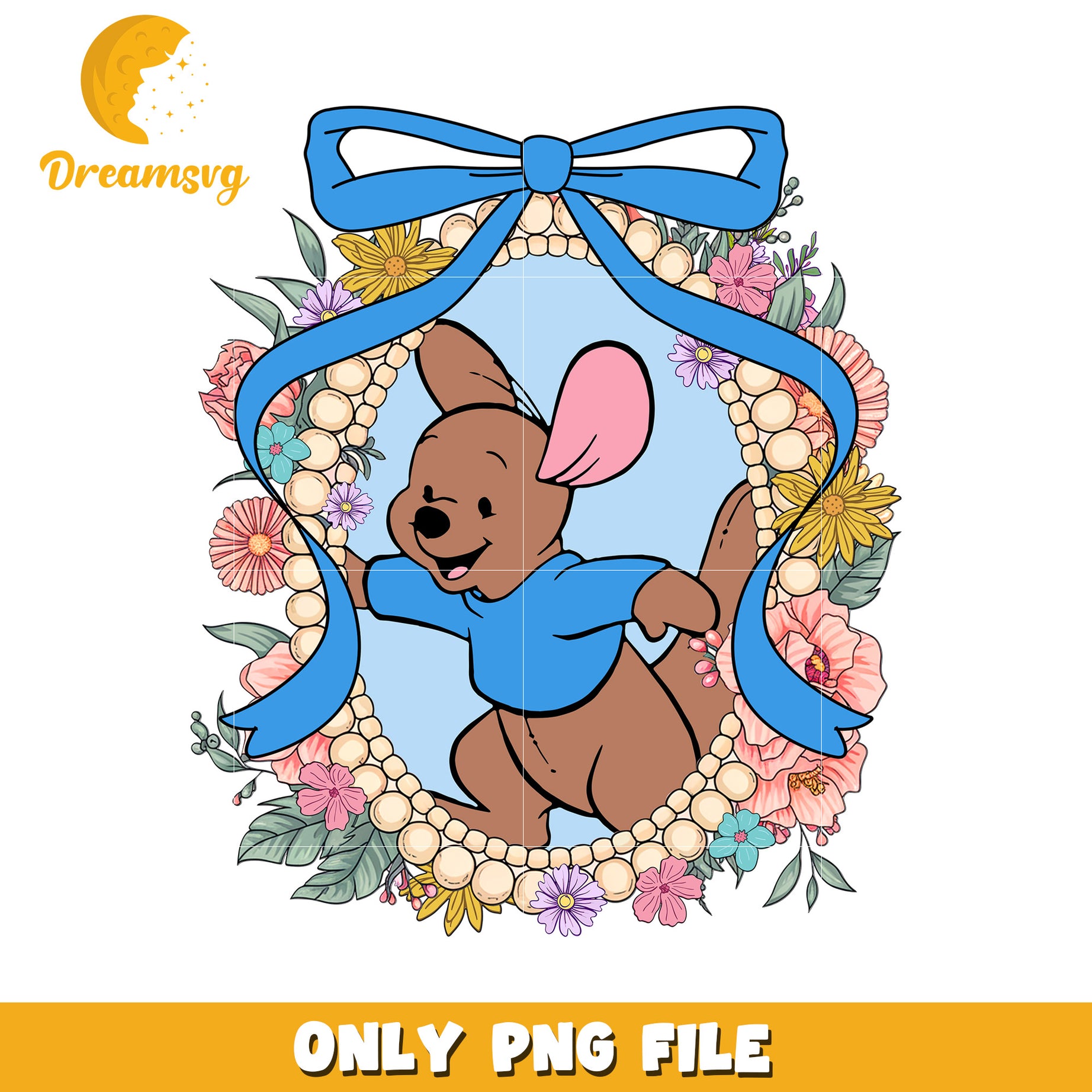 Picture frame kanga characters  png, winnie the pooh png, winnie the pooh png