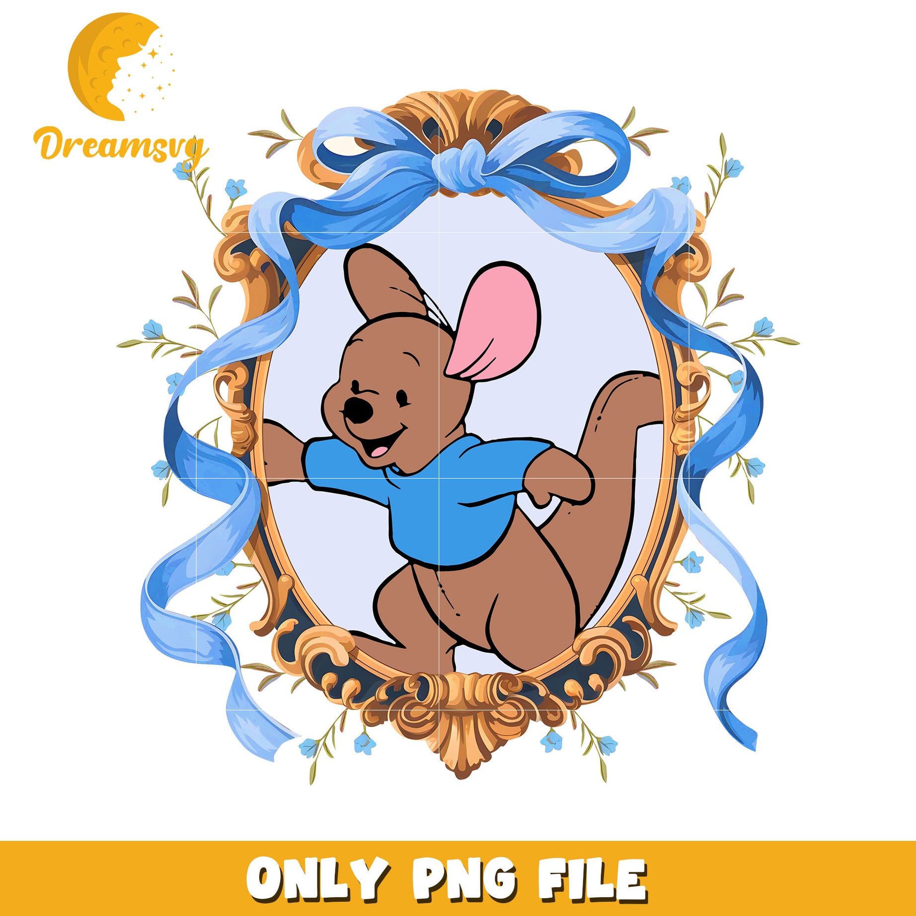 Picture kanga frame png, winnie the pooh png, disney winnie the pooh png