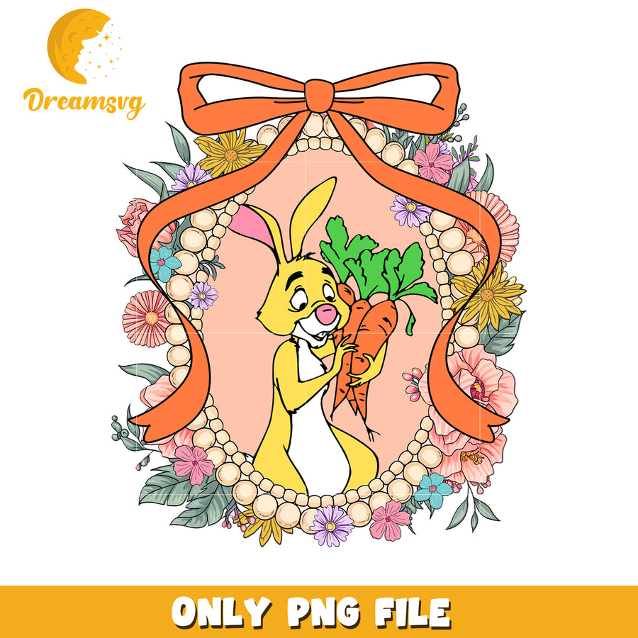 Picture rabbit characters frame png, winnie the pooh png, winnie the pooh png