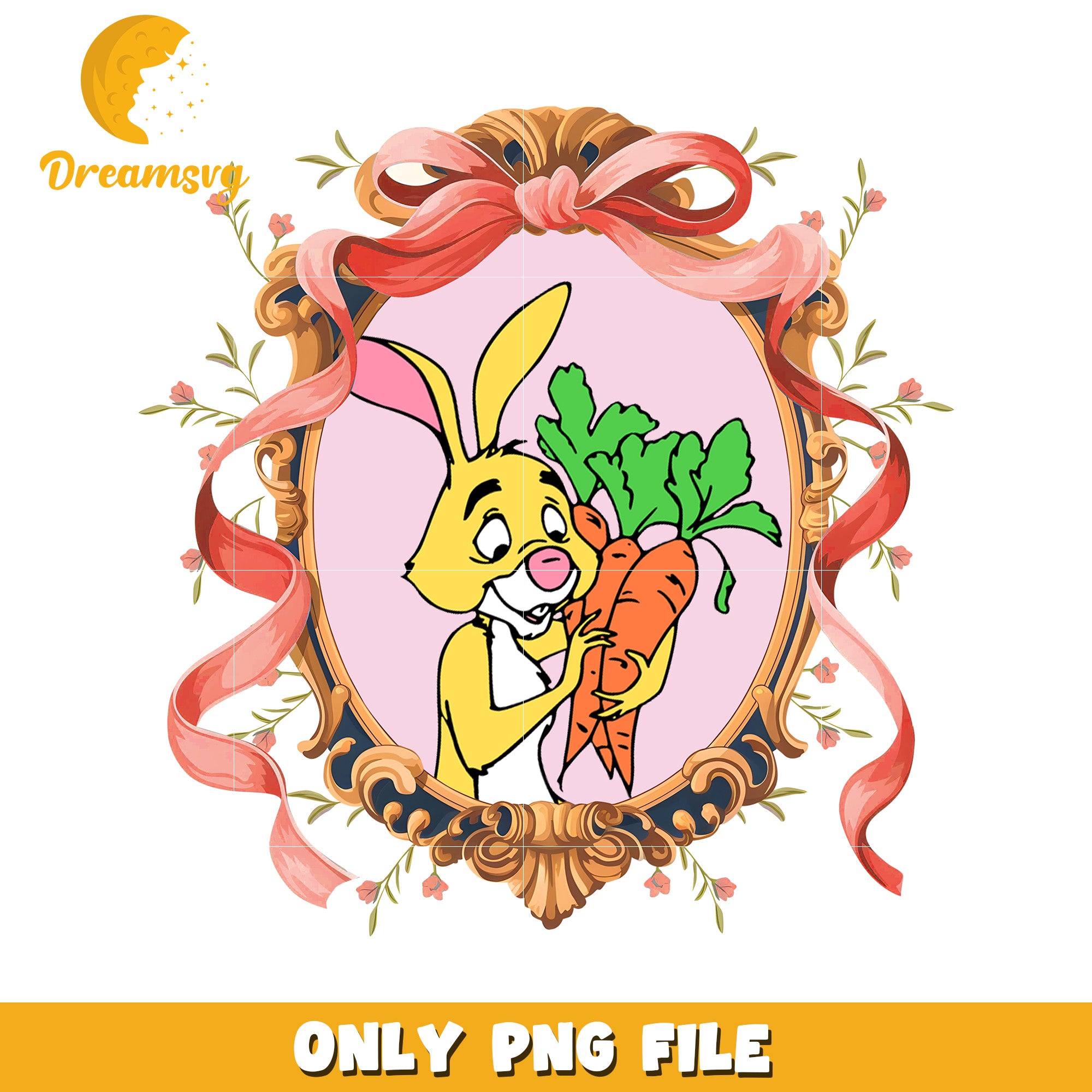 Picture rabbit frame png, winnie the pooh png, disney winnie the pooh png