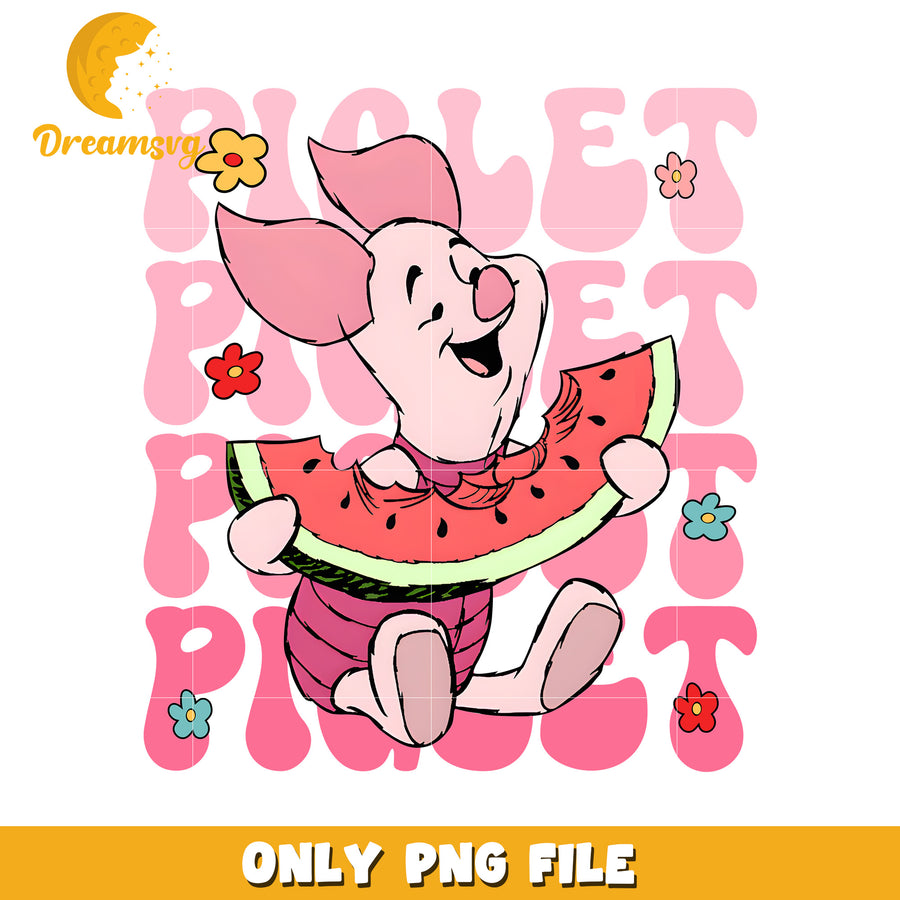 Piglet design png, winnie the pooh piglet png, disney piglet png