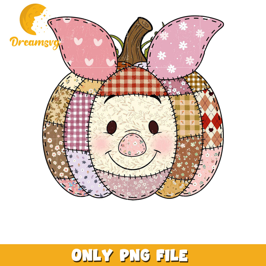 Piglet pumpkin png, halloween era​​ png, halloween candy png