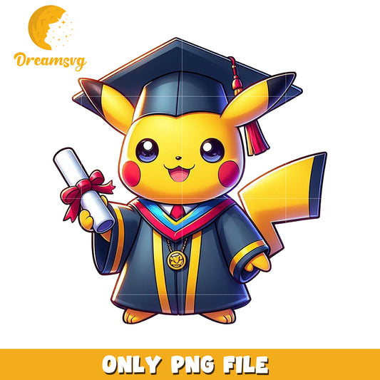 Pikachu graduation design png, pokemon movie png, pikachu png