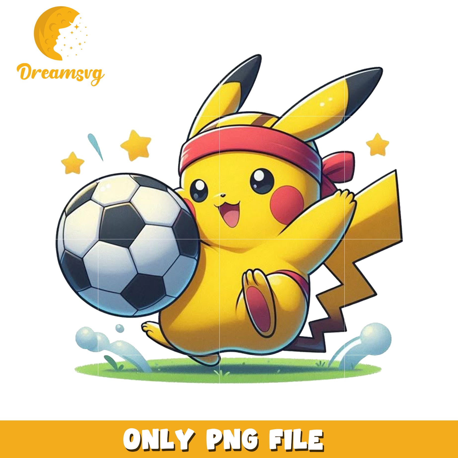 Pikachu playing football png, pokemon png, pokemon logo png