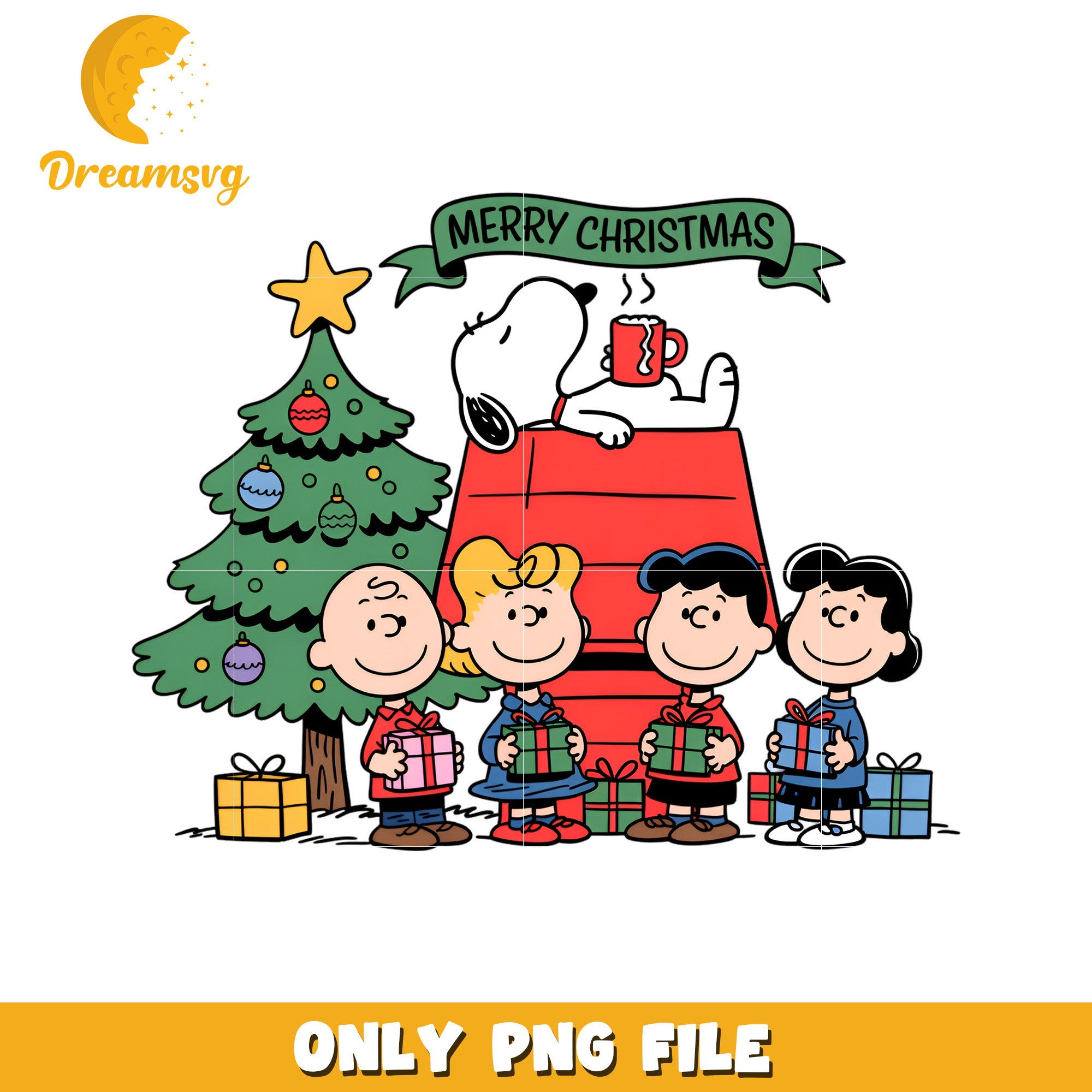 Pinetree snoopy png, christmas songs png, christmas cartoon png