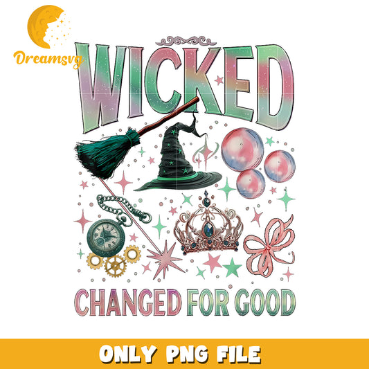 Pink Green Together png, emerald spell png, wicked era png