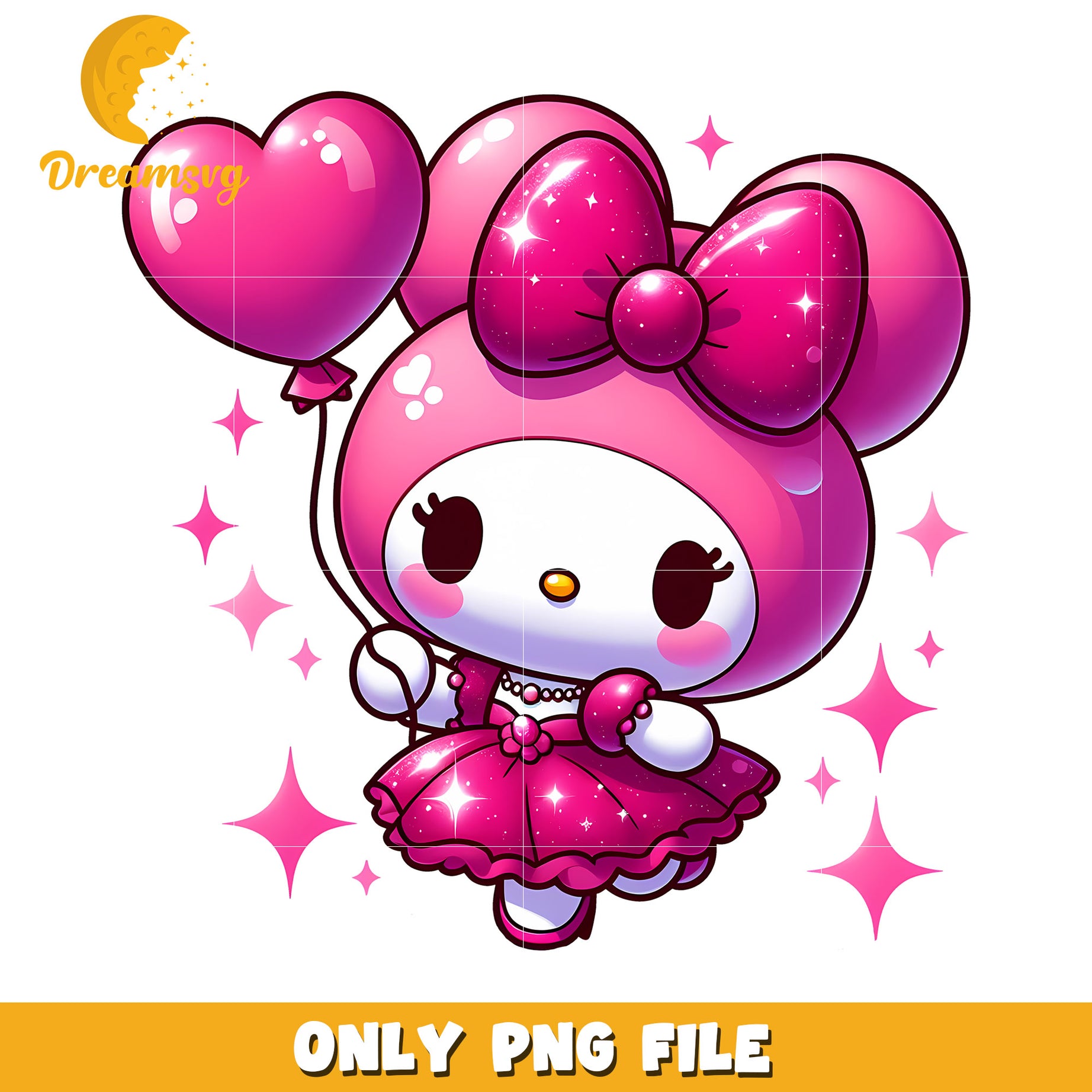 Pink My Melody PNG Image Download